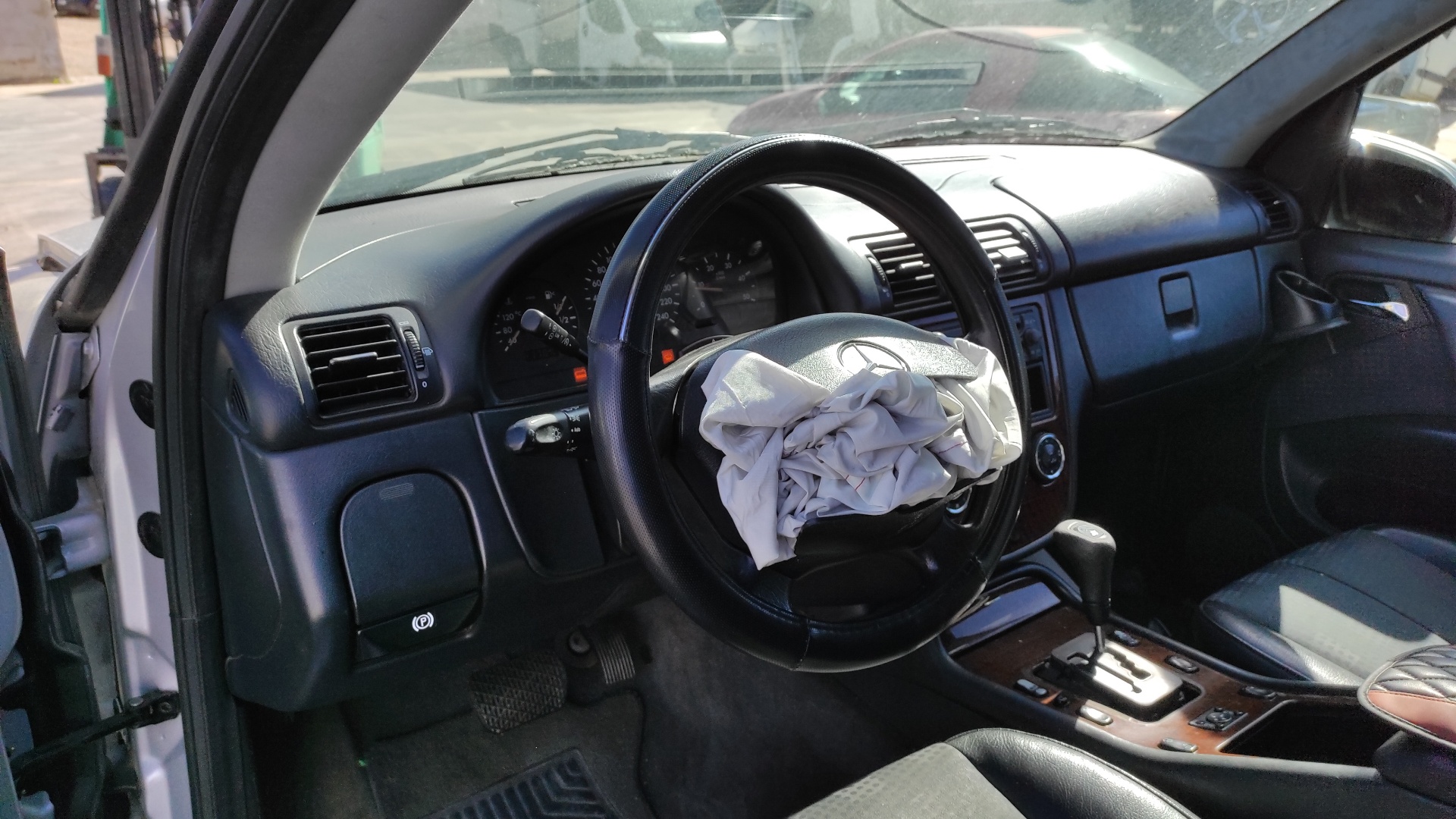 CAUDALIMETRO MERCEDES-BENZ CLASE M (W163) - vista 4