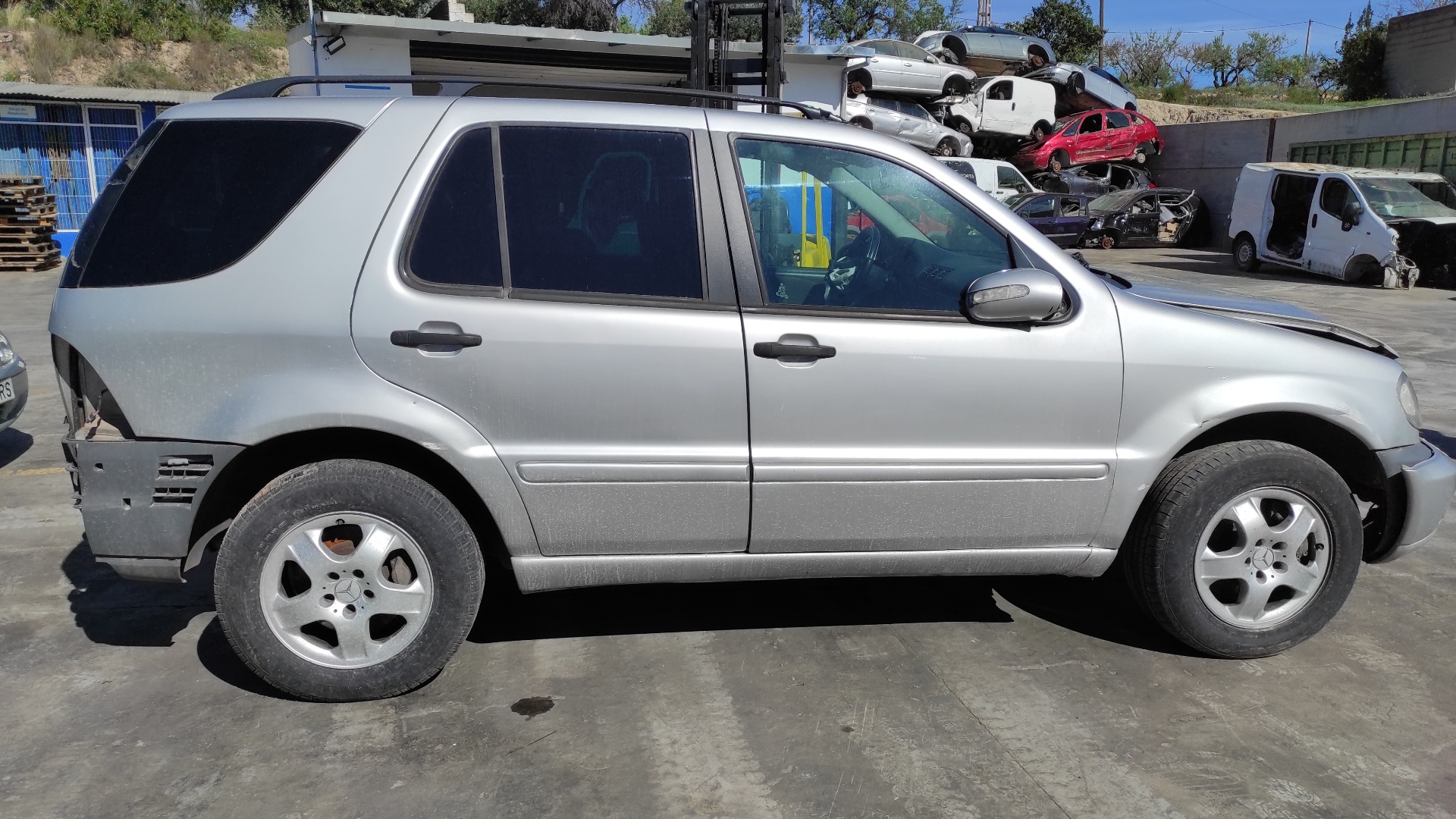 CAUDALIMETRO MERCEDES-BENZ CLASE M (W163) - vista 10
