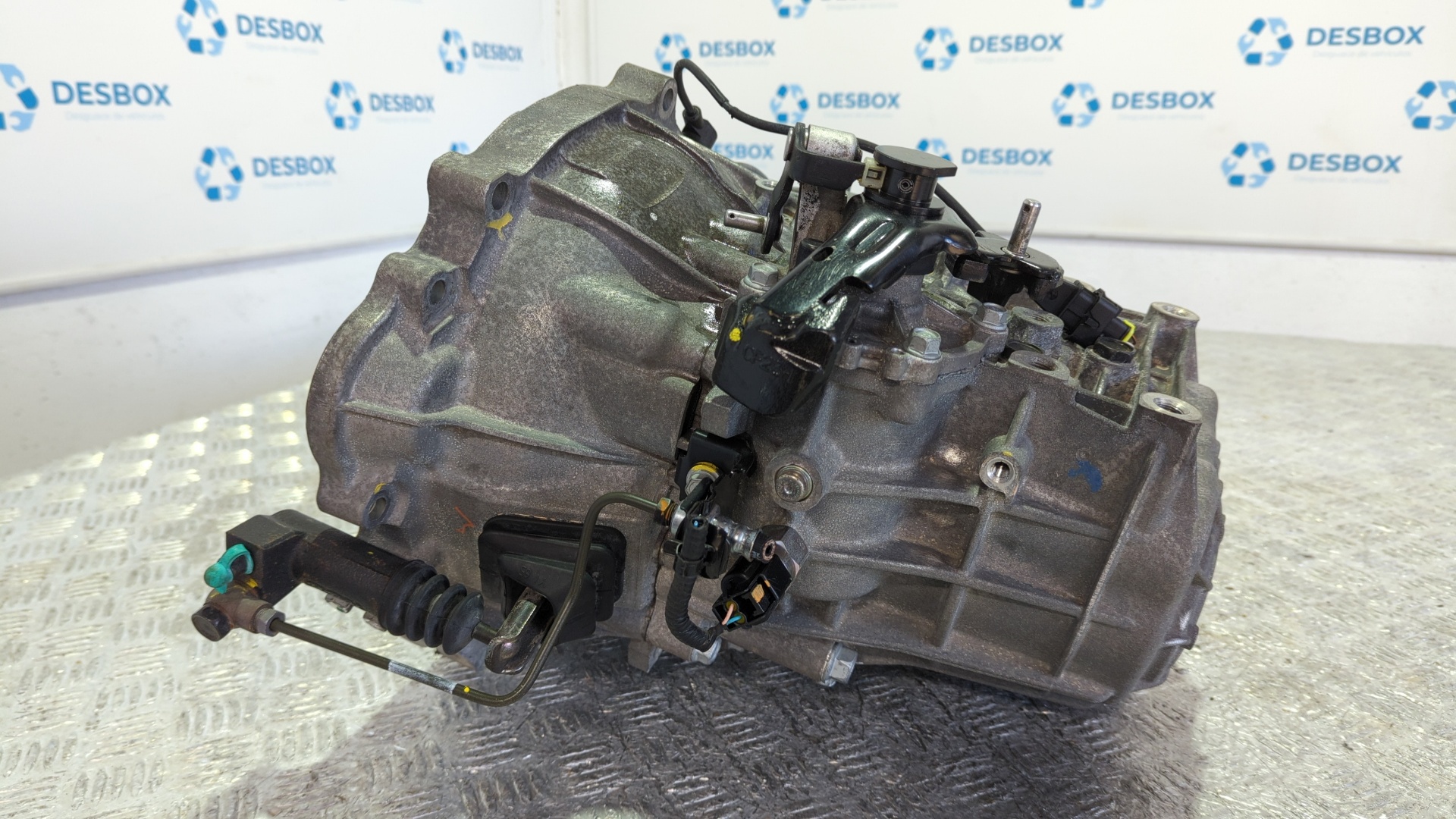 CAJA CAMBIOS KIA CEE'D - vista 5