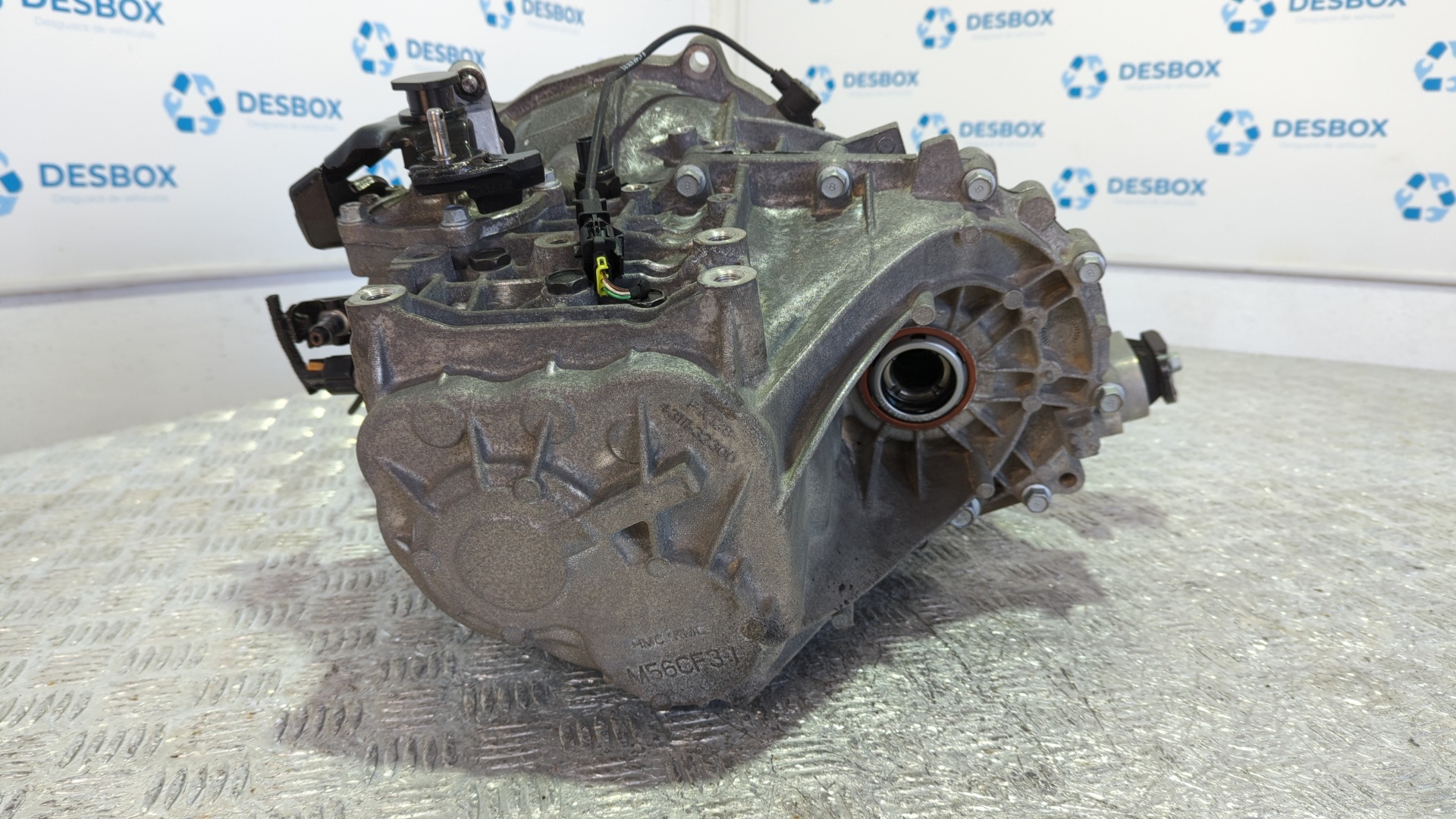 CAJA CAMBIOS KIA CEE'D - vista 2