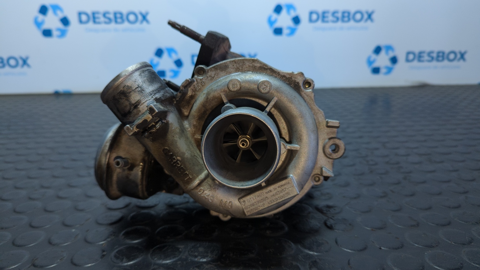 TURBOCOMPRESOR RENAULT LAGUNA II (BG0)