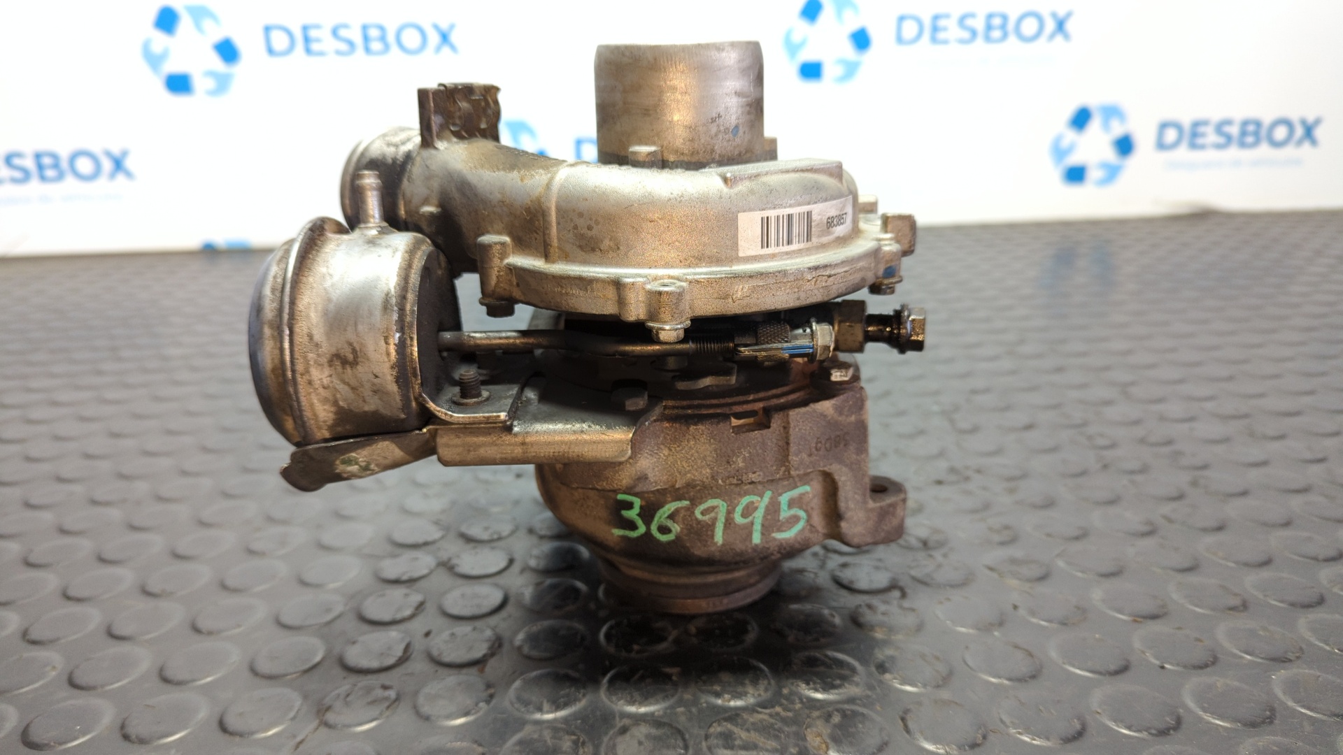 TURBOCOMPRESOR RENAULT LAGUNA II (BG0) - vista 4