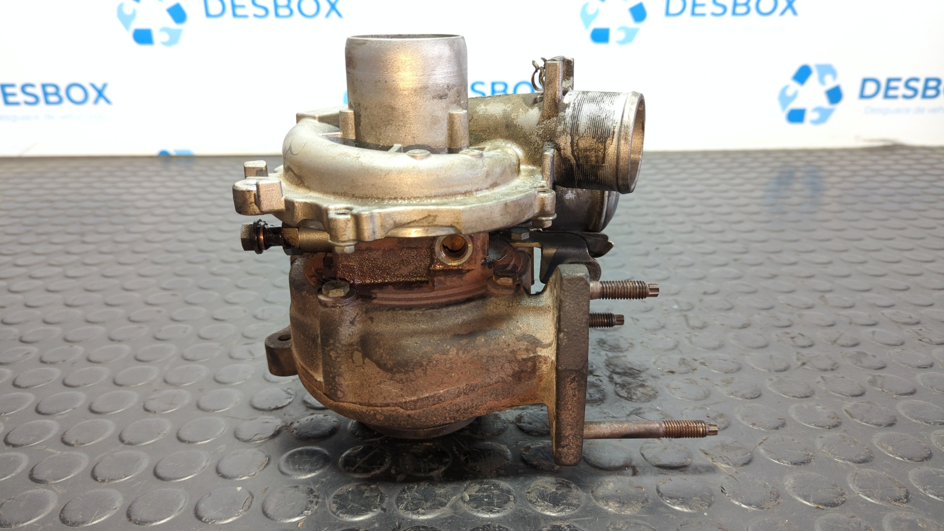 TURBOCOMPRESOR RENAULT LAGUNA II (BG0) - vista 3