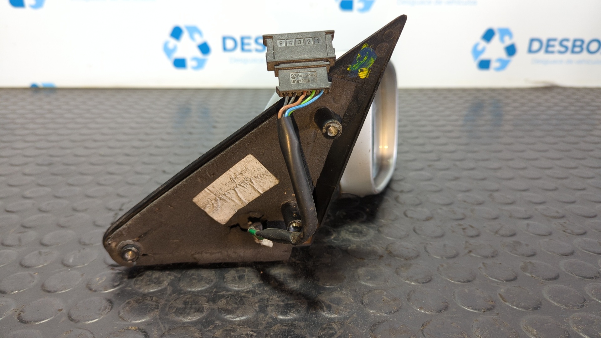 RETROVISOR DERECHO SKODA OCTAVIA BERLINA (1U2) - vista 2