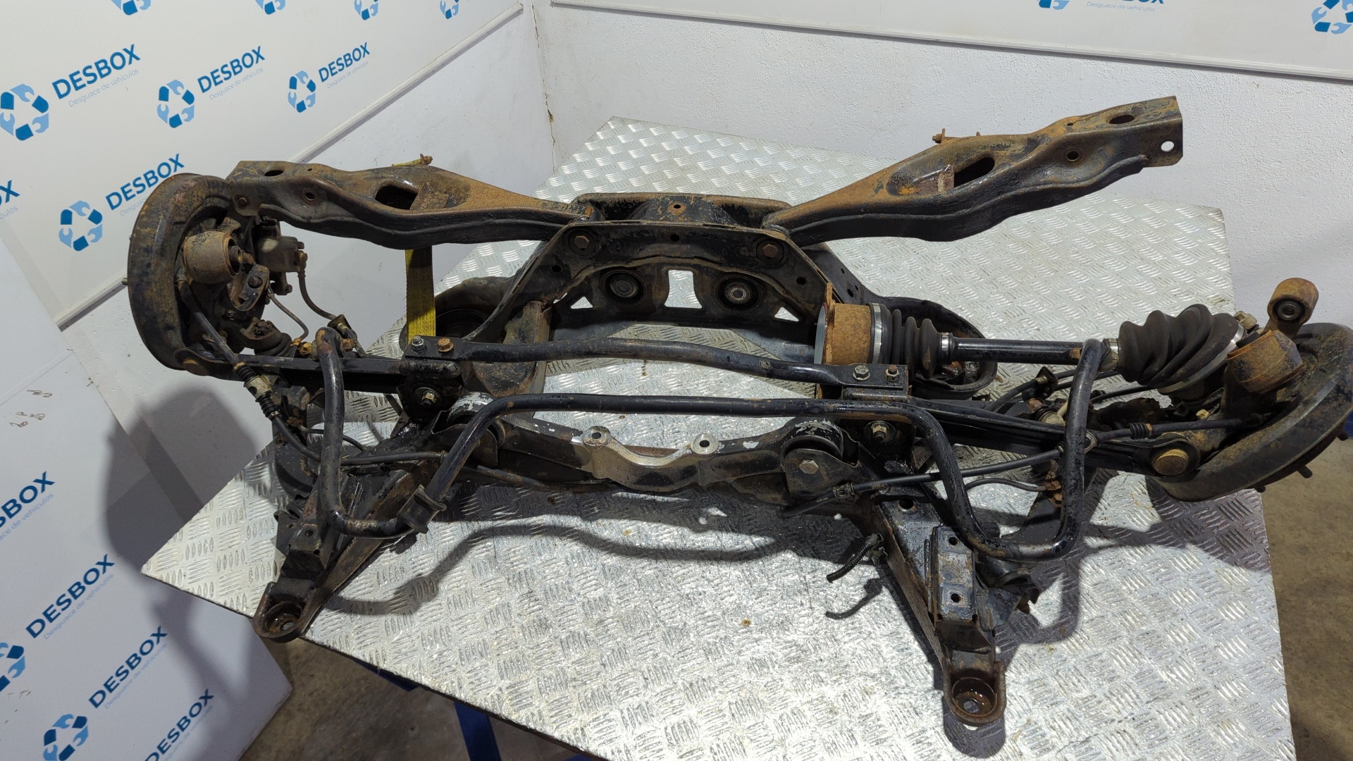 PUENTE TRASERO MITSUBISHI MONTERO (V80/V90) - vista 4