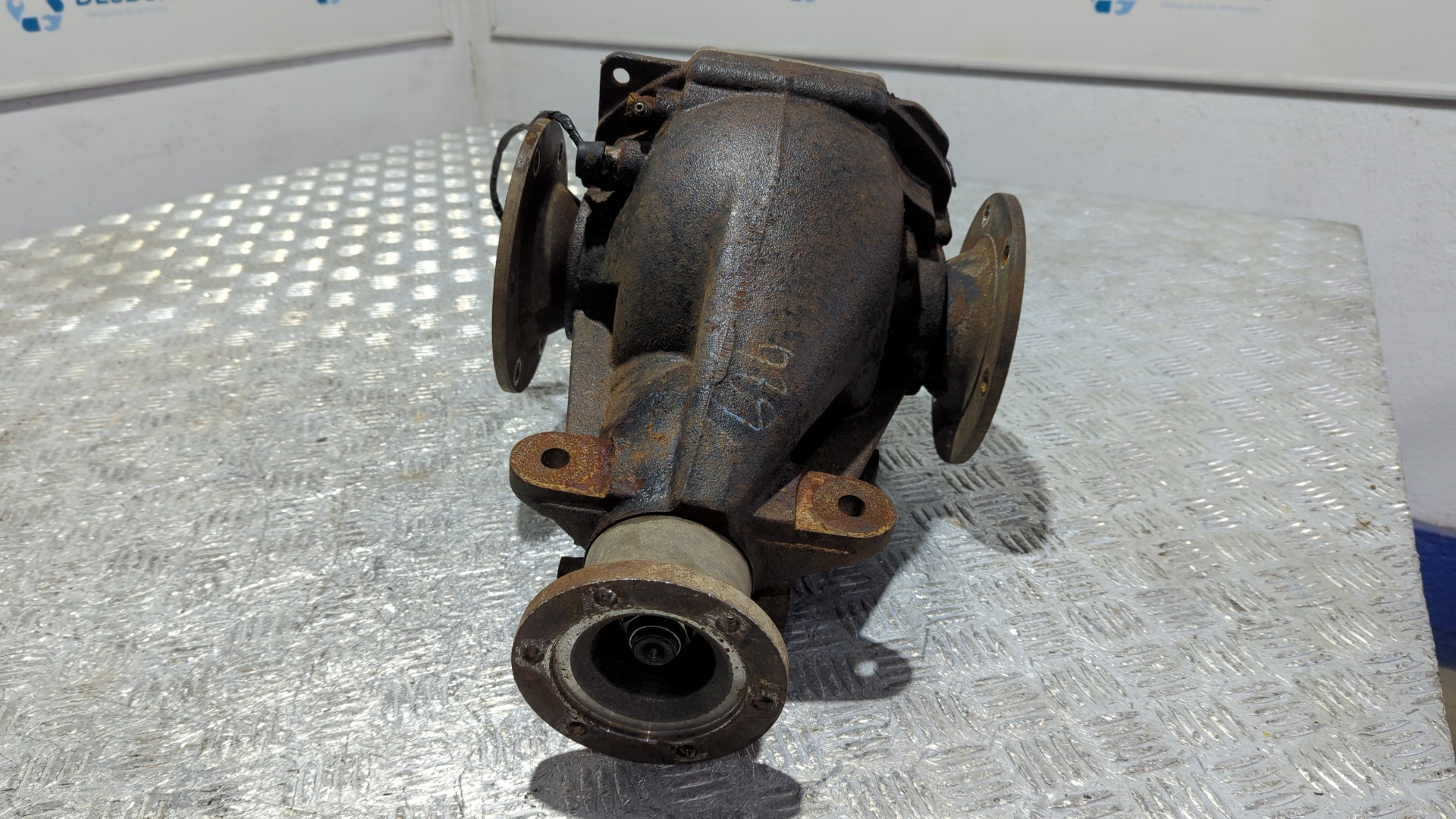 DIFERENCIAL TRASERO MITSUBISHI MONTERO (V80/V90)