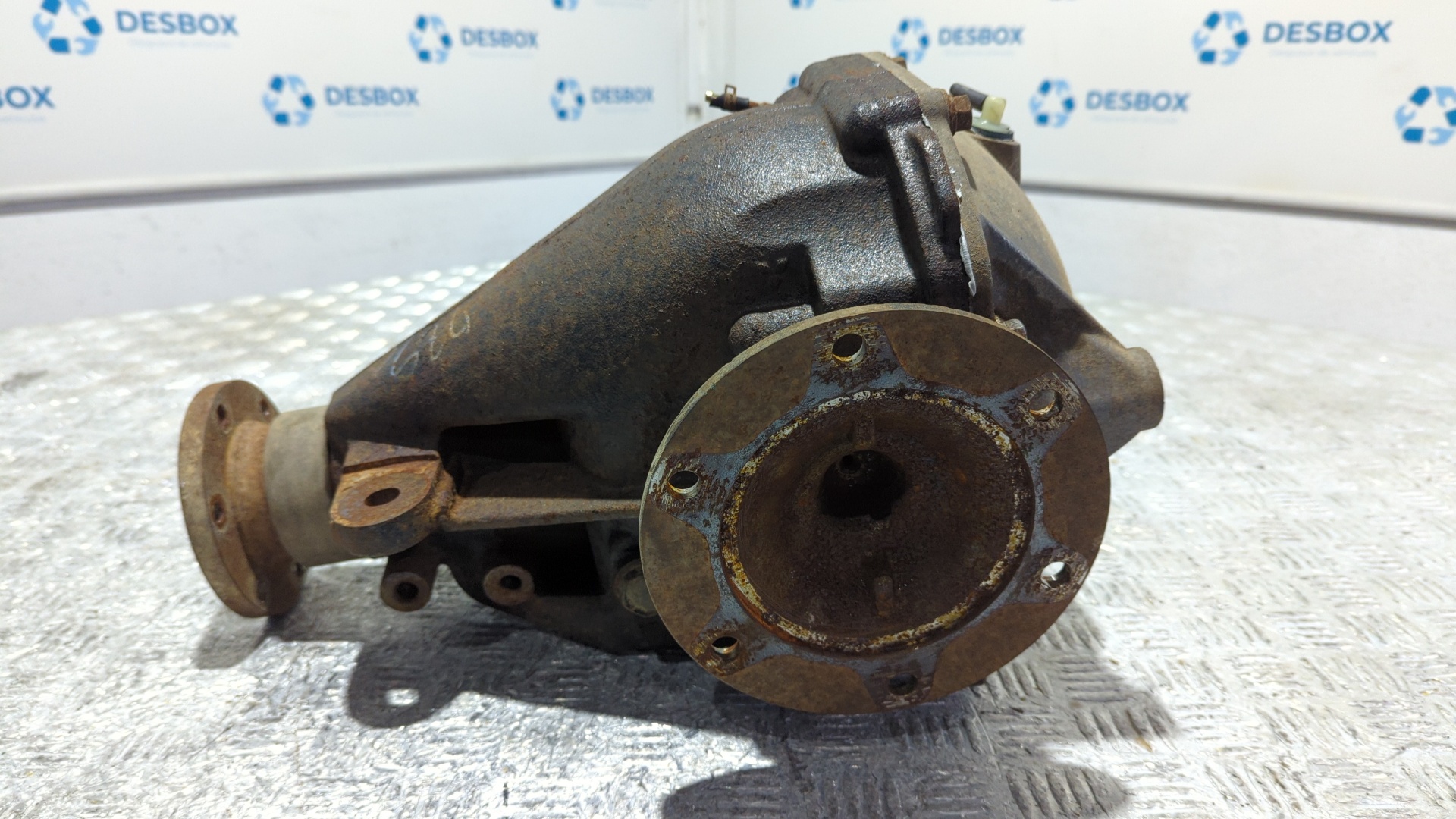 DIFERENCIAL TRASERO MITSUBISHI MONTERO (V80/V90) - vista 2