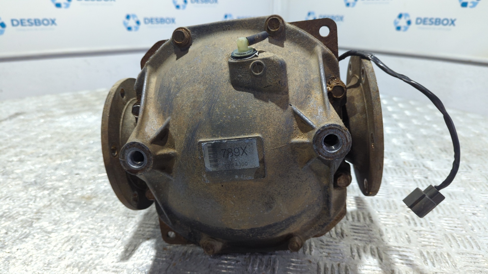 DIFERENCIAL TRASERO MITSUBISHI MONTERO (V80/V90) - vista 4