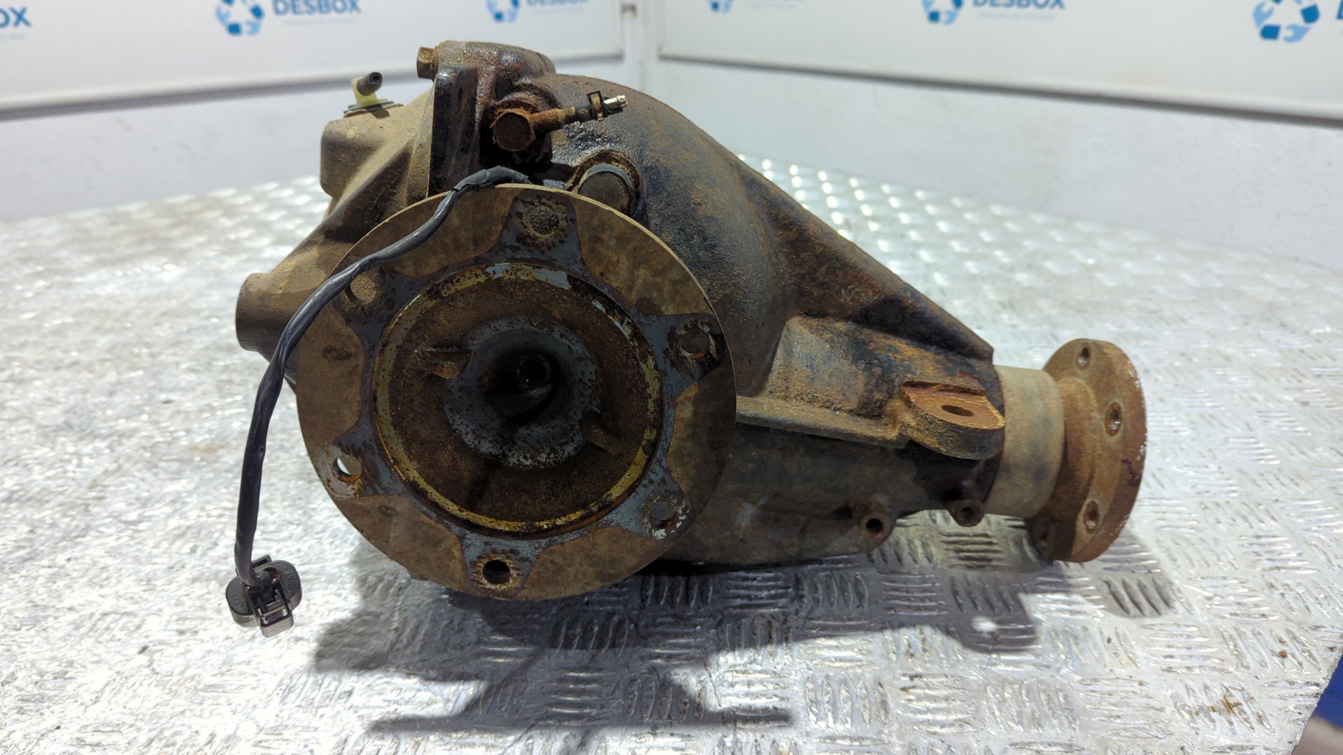 DIFERENCIAL TRASERO MITSUBISHI MONTERO (V80/V90) - vista 3