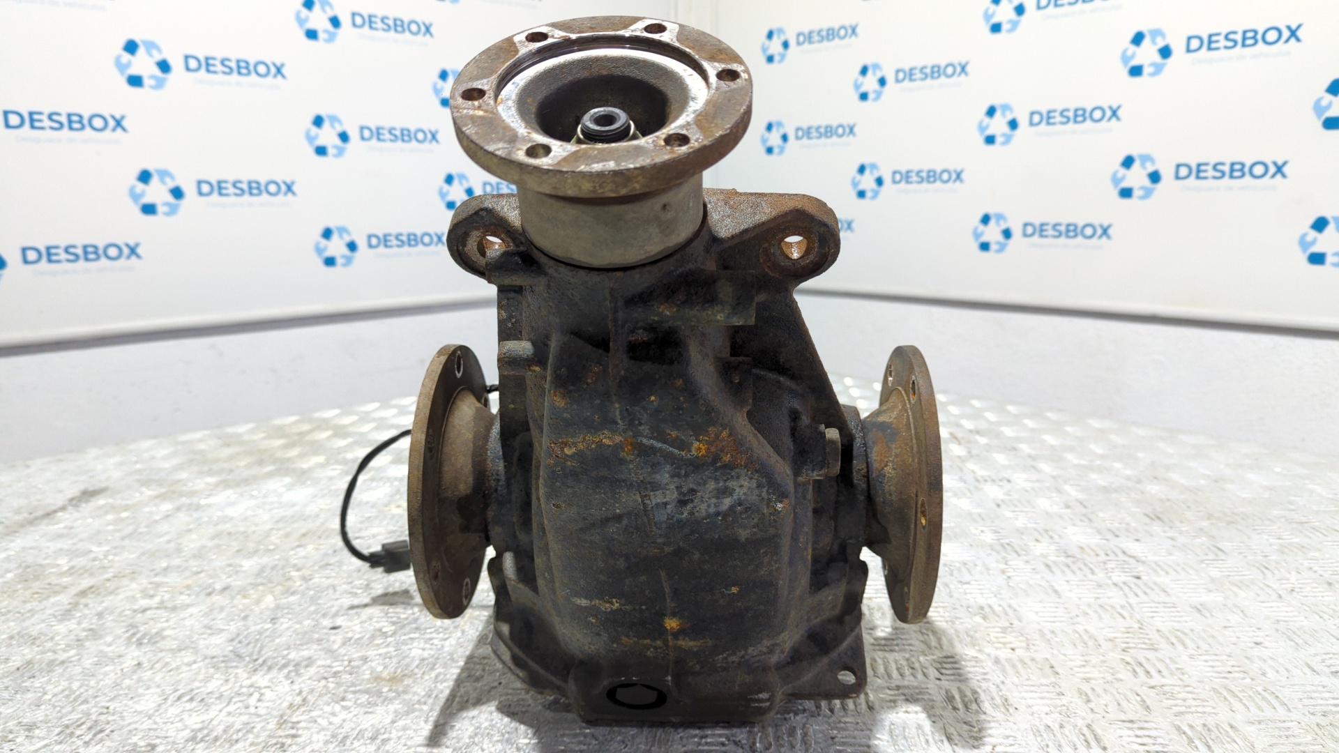 DIFERENCIAL TRASERO MITSUBISHI MONTERO (V80/V90) - vista 5