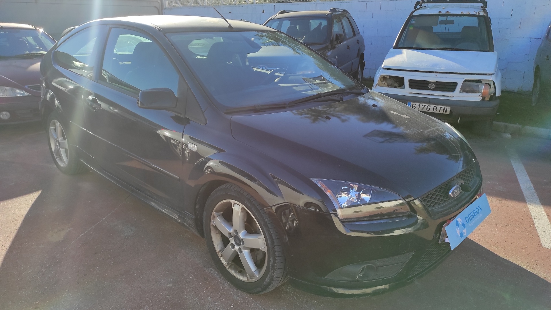 FORD FOCUS BERLINA (CAP)