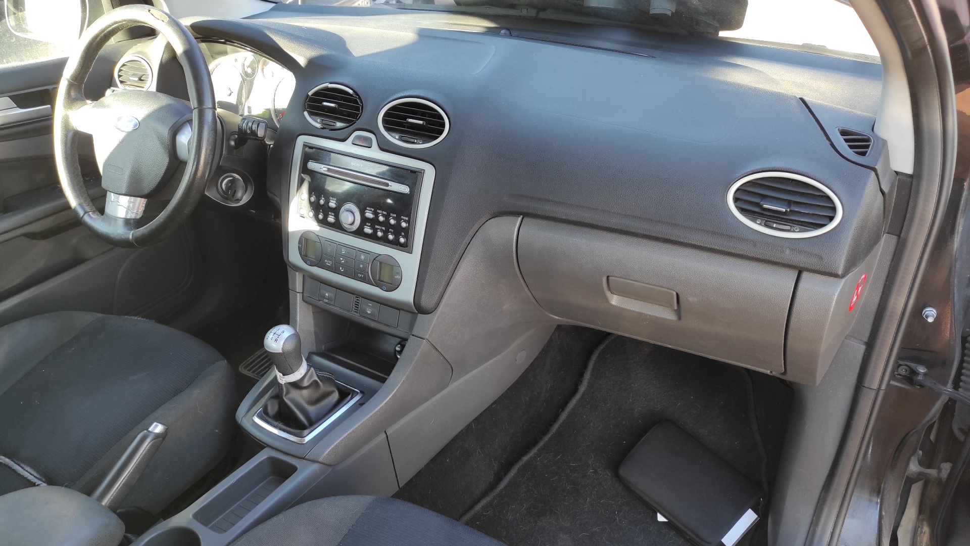 MANDO CALEFACCION / AIRE ACONDICIONADO FORD FOCUS BERLINA (CAP) - vista 10