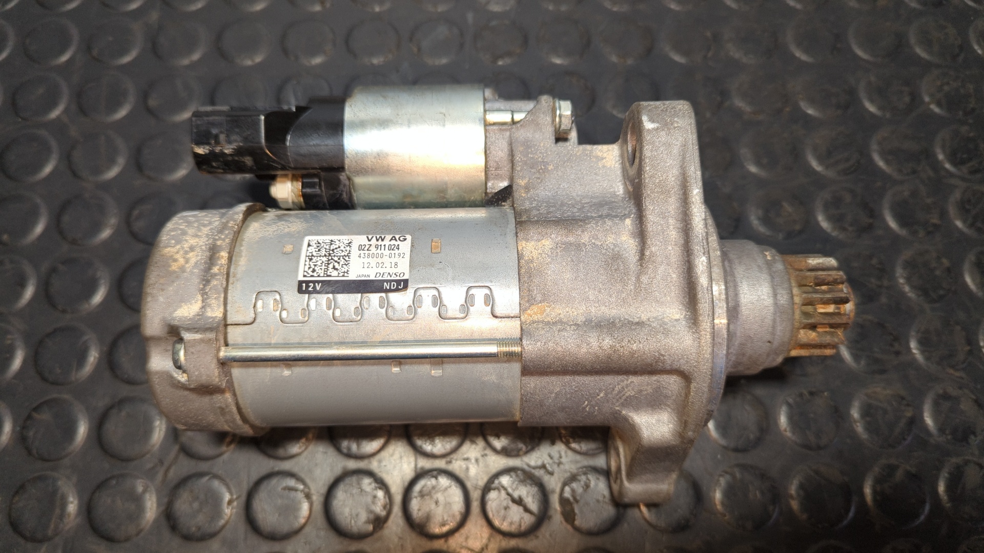 MOTOR ARRANQUE SEAT ARONA - vista 4