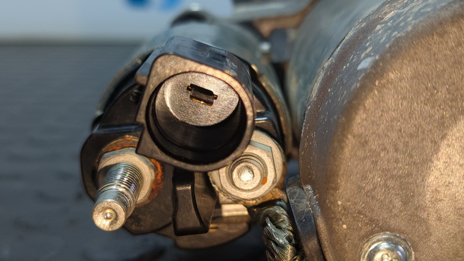 MOTOR ARRANQUE SEAT ARONA - vista 5