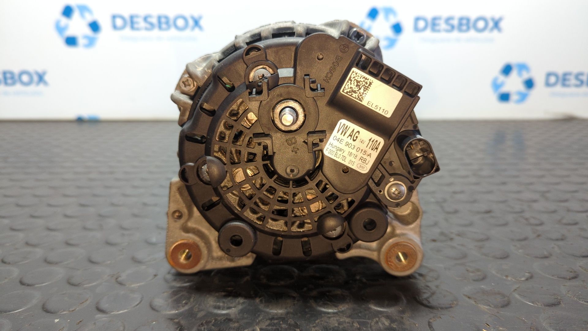 ALTERNADOR SEAT ARONA - vista 2