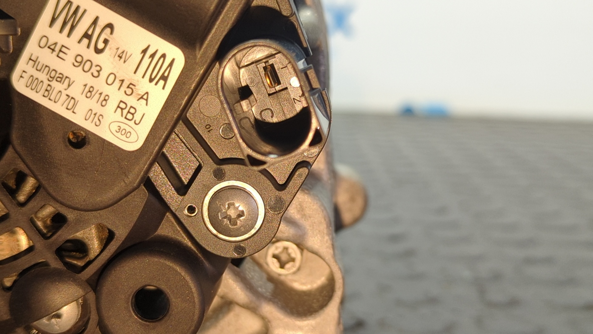 ALTERNADOR SEAT ARONA - vista 5