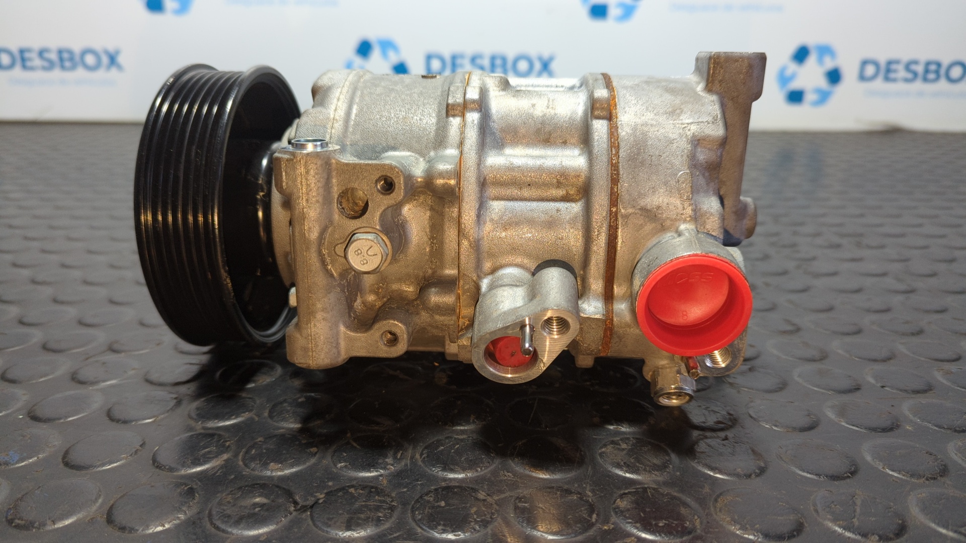 COMPRESOR AIRE ACONDICIONADO SEAT ARONA - vista 6