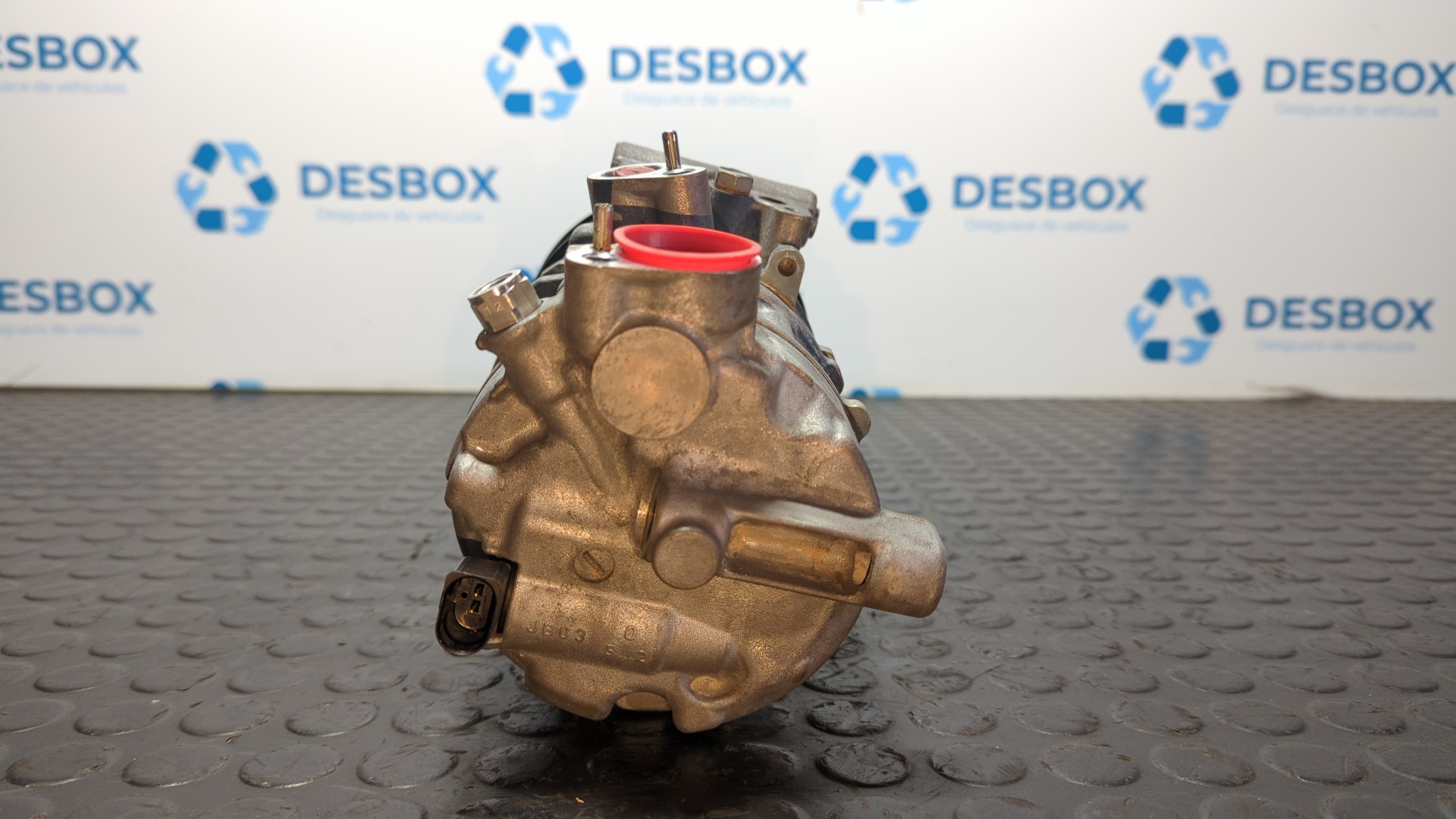 COMPRESOR AIRE ACONDICIONADO SEAT ARONA - vista 3