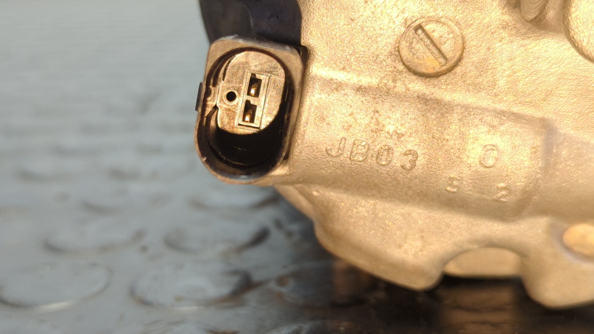 COMPRESOR AIRE ACONDICIONADO SEAT ARONA - vista 2