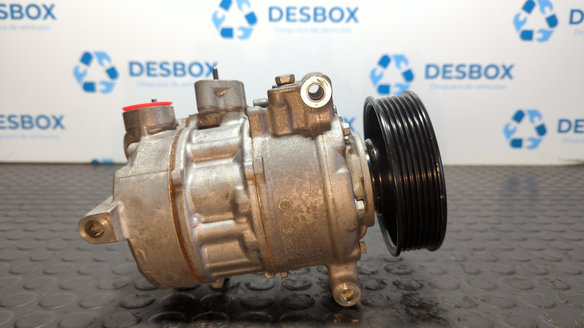 COMPRESOR AIRE ACONDICIONADO SEAT ARONA - vista 4