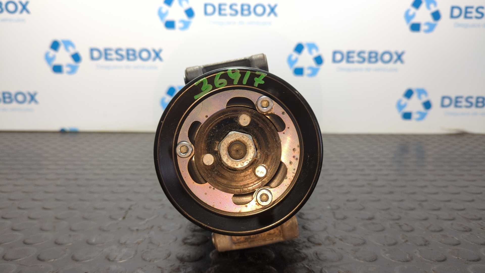 COMPRESOR AIRE ACONDICIONADO SEAT ARONA - vista 5