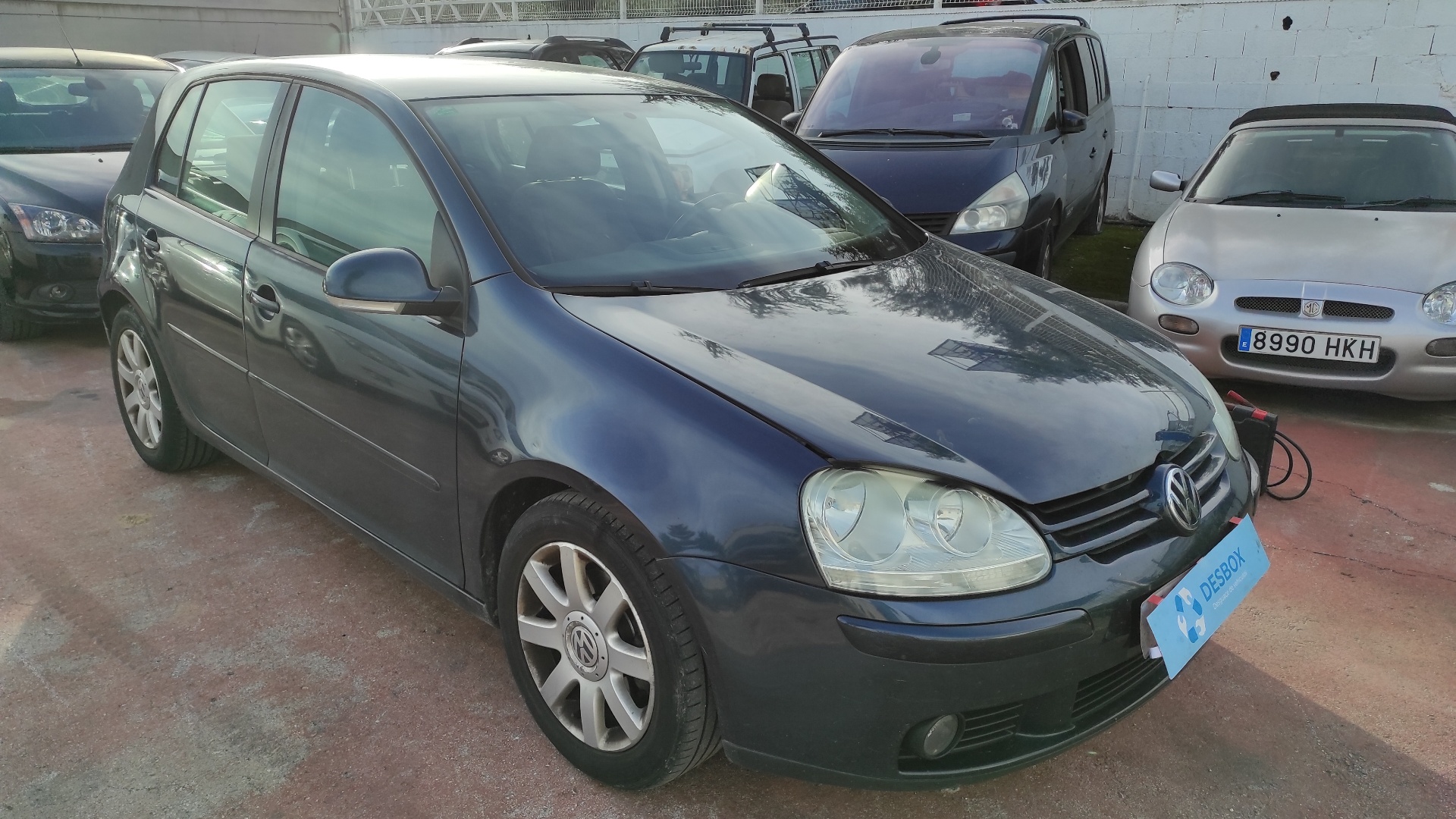 VOLKSWAGEN GOLF V BERLINA (1K1)