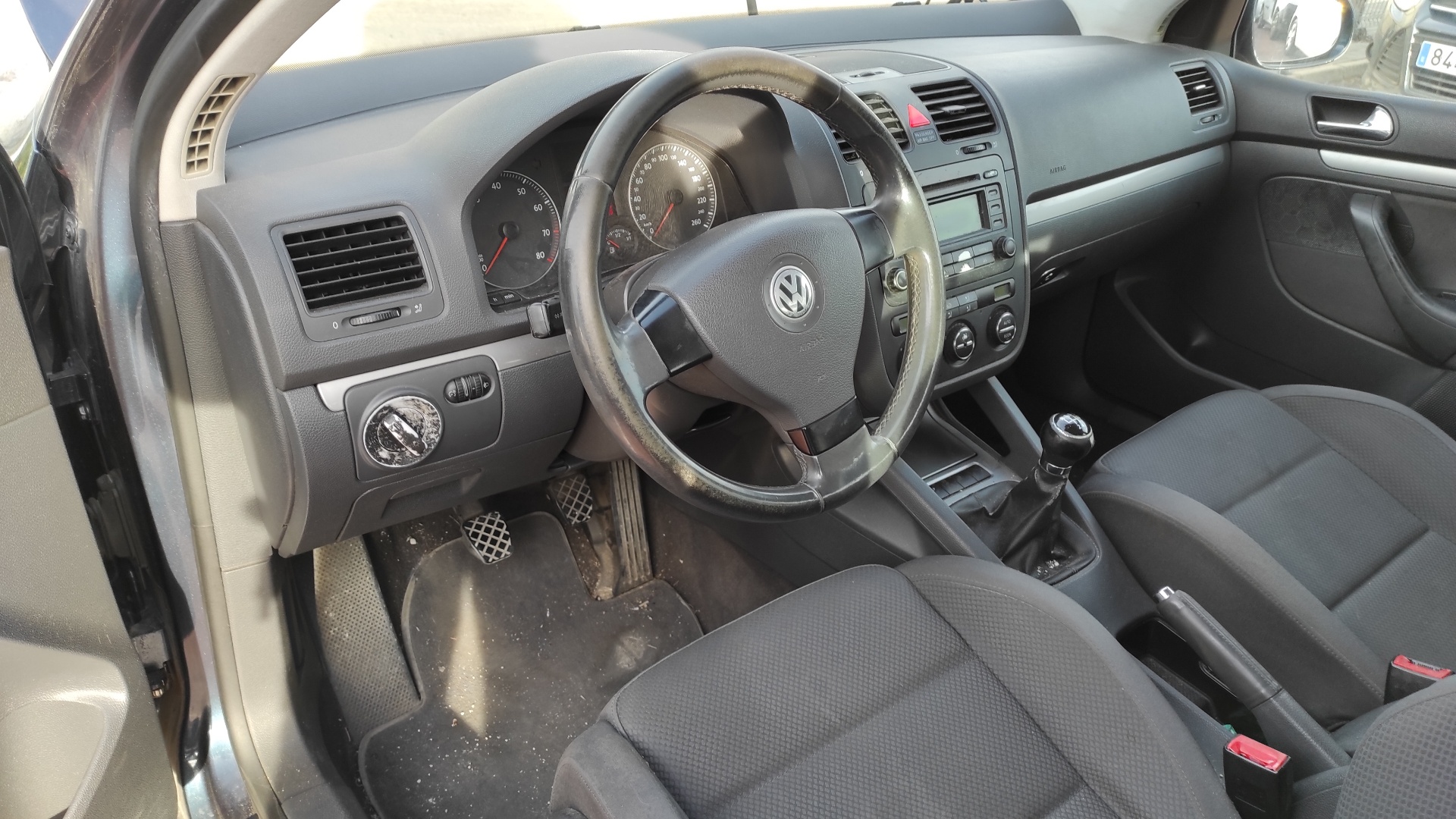 CERRADURA PUERTA DELANTERA IZQUIERDA VOLKSWAGEN GOLF V BERLINA (1K1) - vista 5