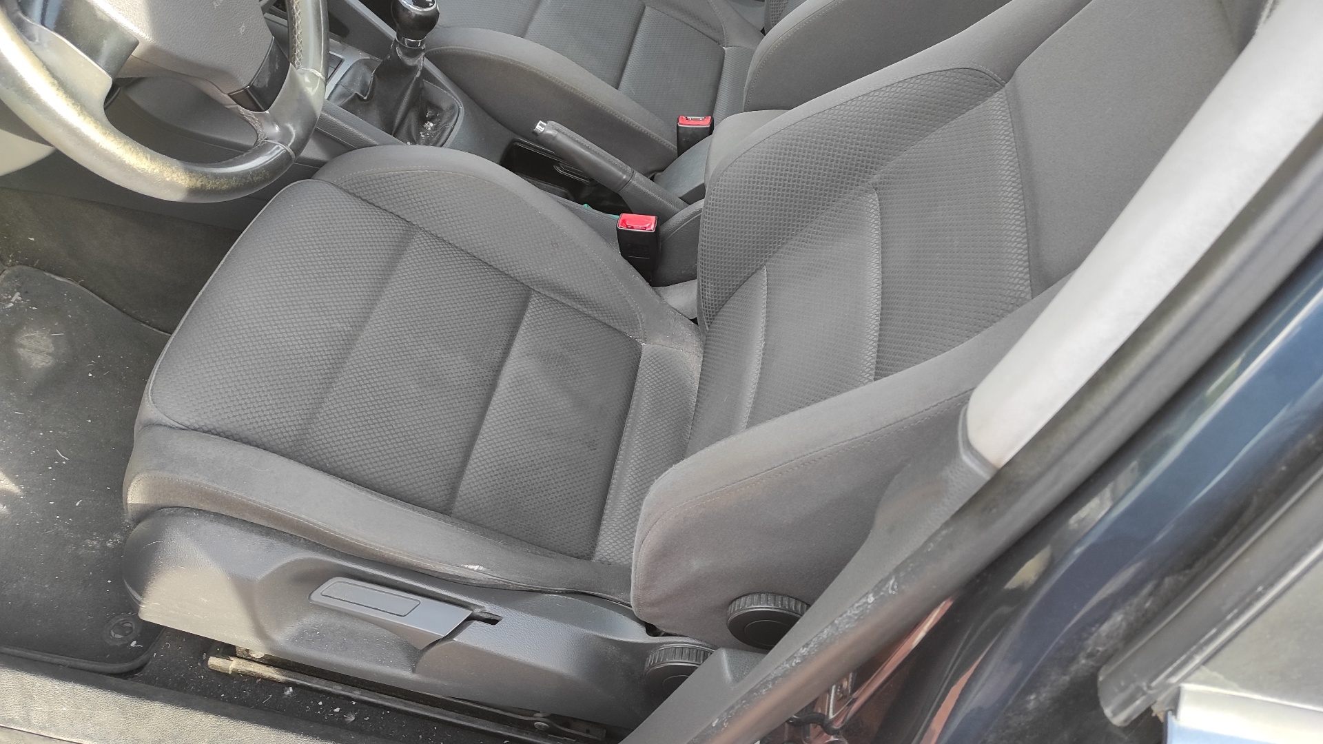 CERRADURA PUERTA DELANTERA IZQUIERDA VOLKSWAGEN GOLF V BERLINA (1K1) - vista 2