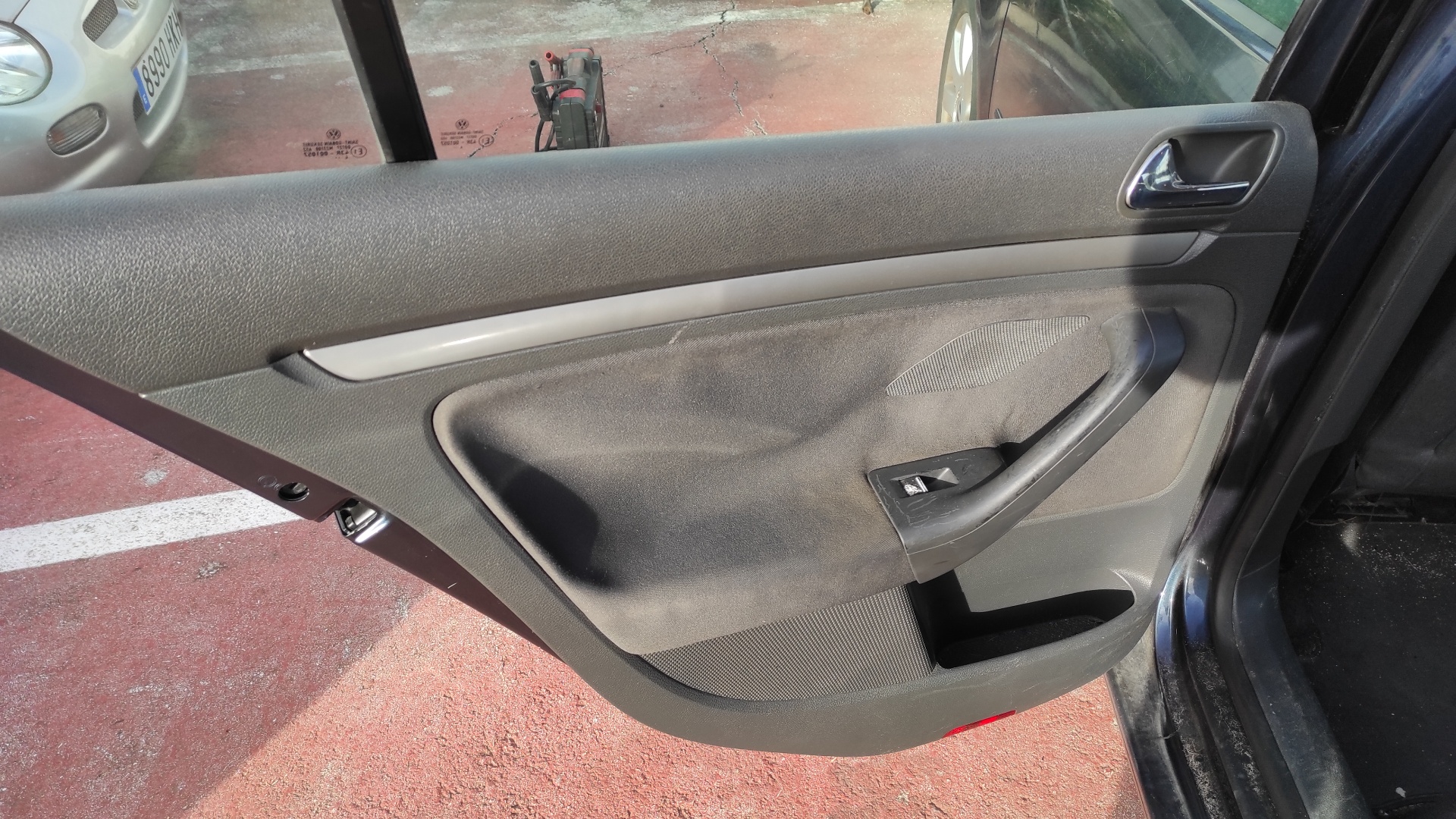 CERRADURA PUERTA DELANTERA IZQUIERDA VOLKSWAGEN GOLF V BERLINA (1K1) - vista 6
