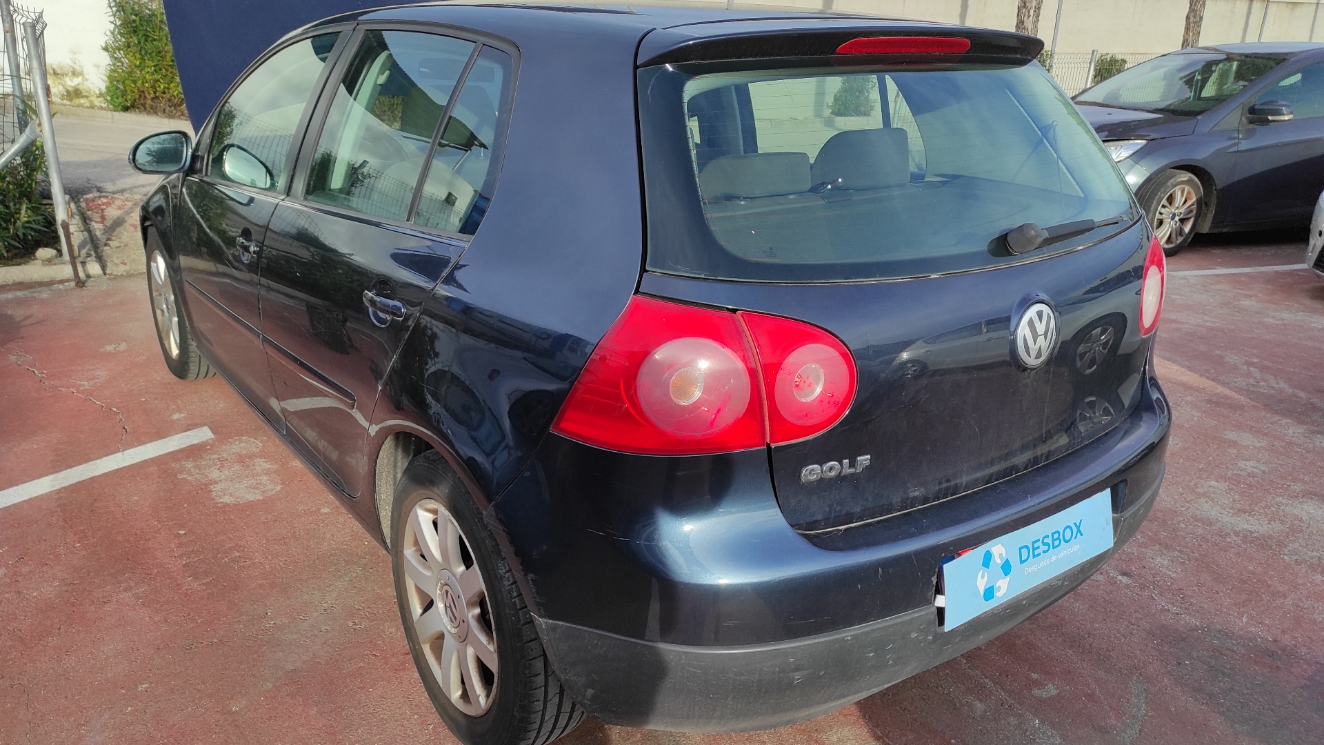 CERRADURA PUERTA DELANTERA IZQUIERDA VOLKSWAGEN GOLF V BERLINA (1K1) - vista 9