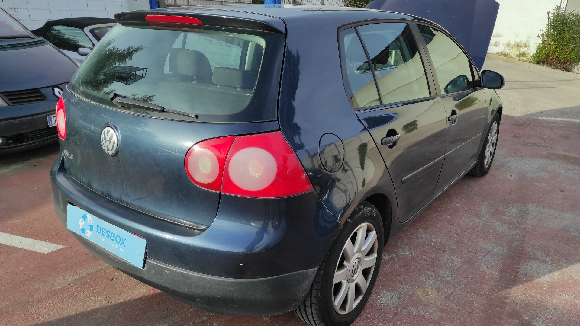 CERRADURA PUERTA DELANTERA IZQUIERDA VOLKSWAGEN GOLF V BERLINA (1K1) - vista 11