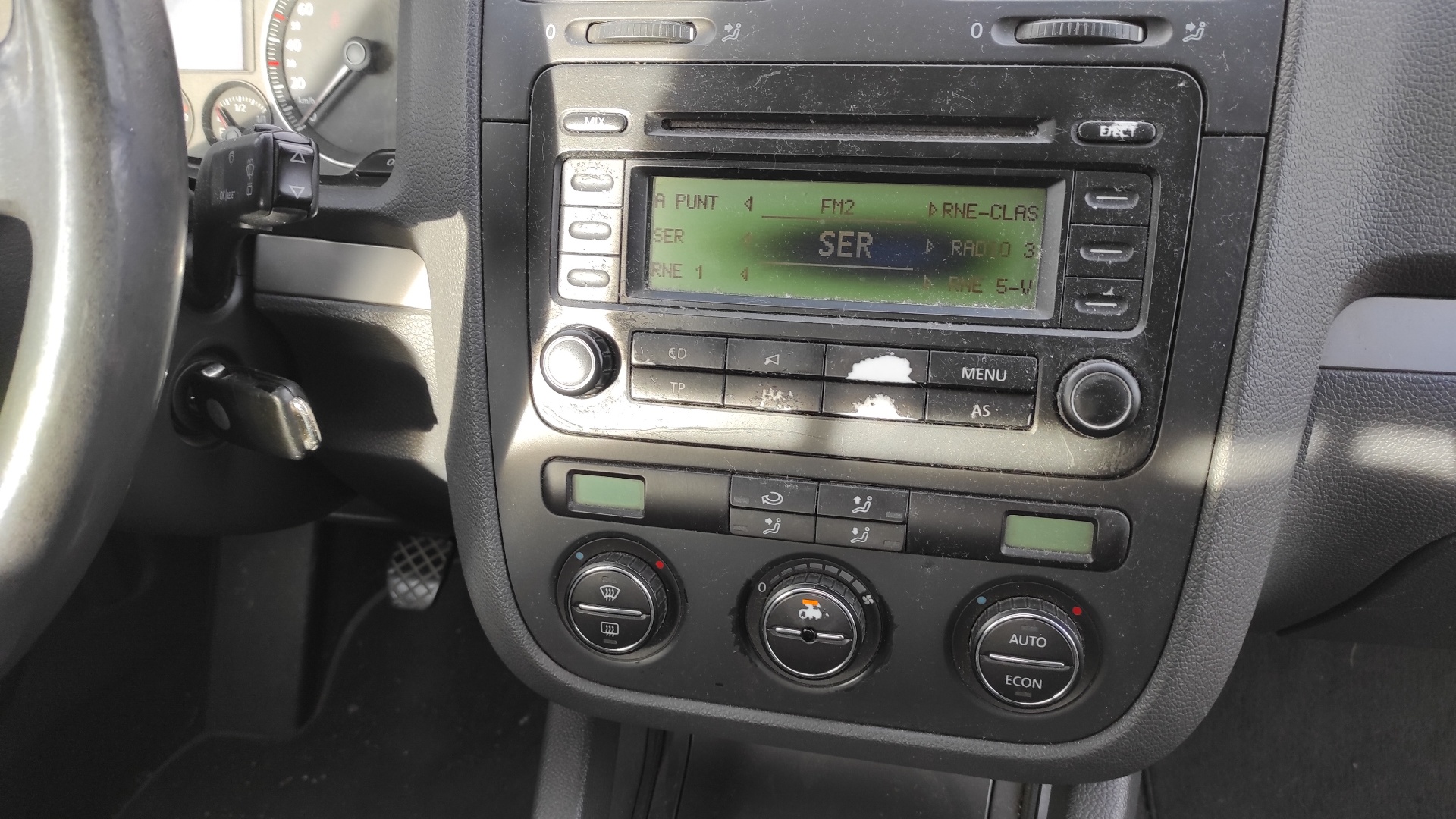 CERRADURA PUERTA DELANTERA IZQUIERDA VOLKSWAGEN GOLF V BERLINA (1K1) - vista 13