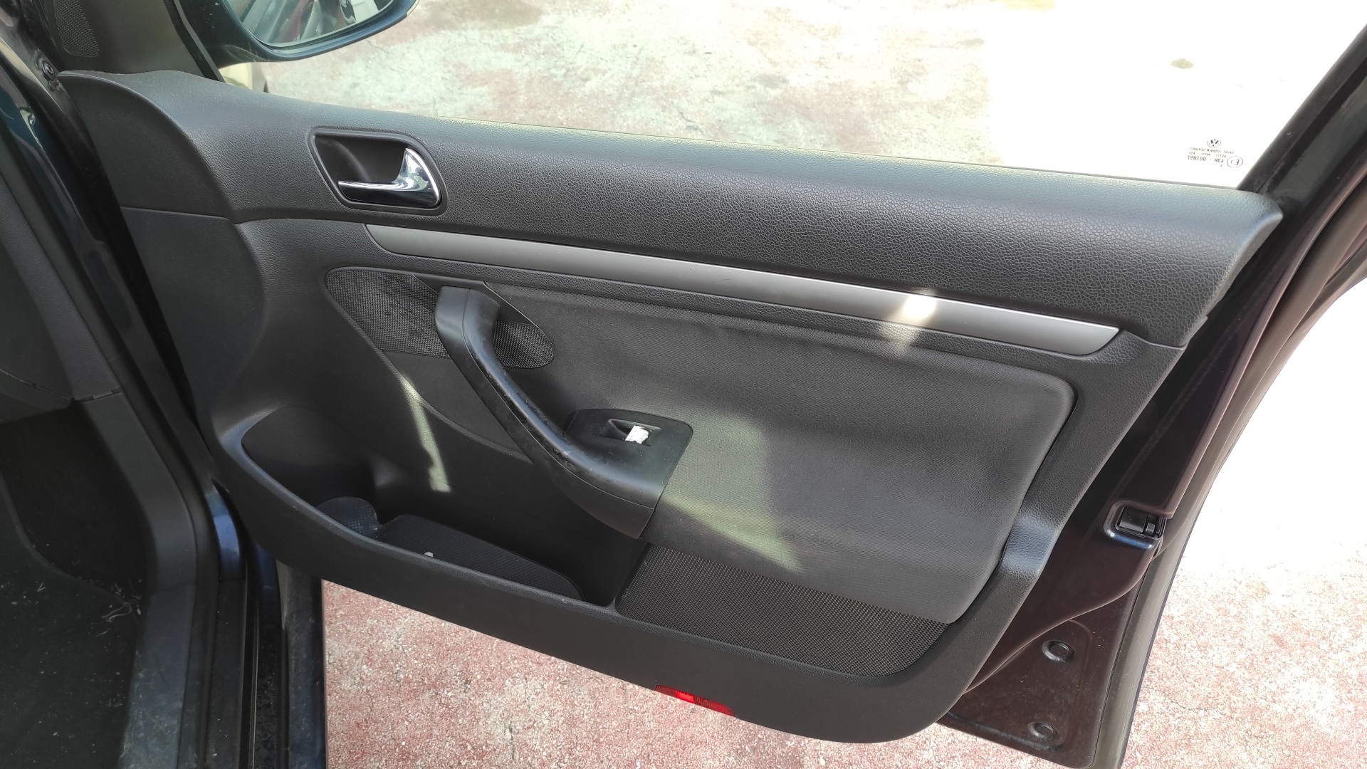 CERRADURA PUERTA DELANTERA IZQUIERDA VOLKSWAGEN GOLF V BERLINA (1K1) - vista 8