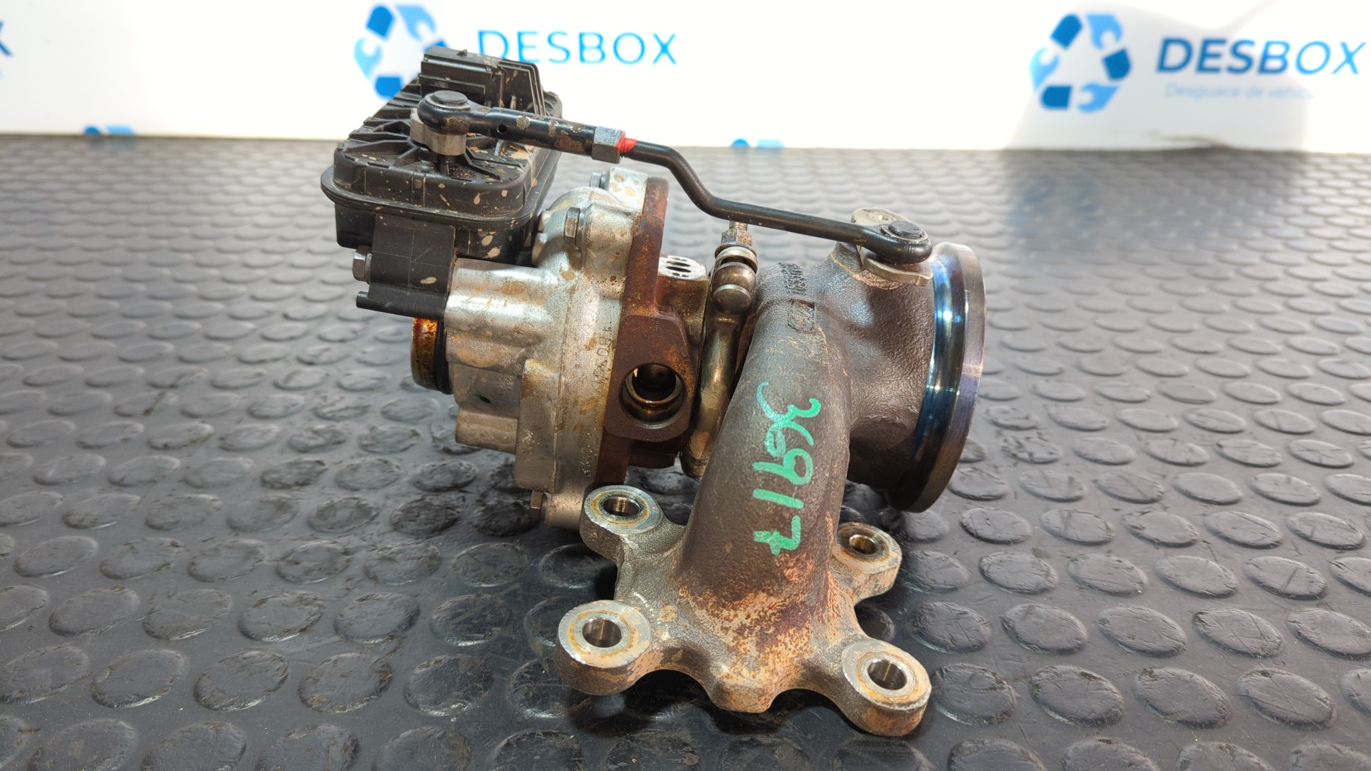 TURBOCOMPRESOR SEAT ARONA - vista 3