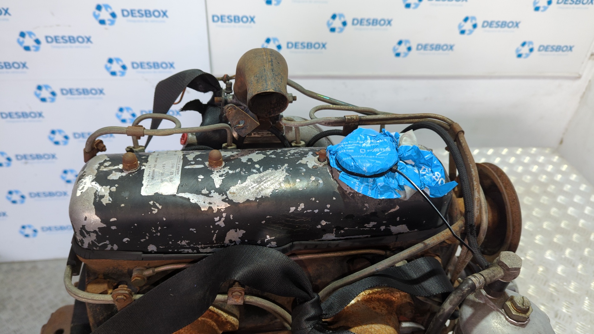 MOTOR MERCEDES-BENZ CLASE E (W114/W115) - vista 4