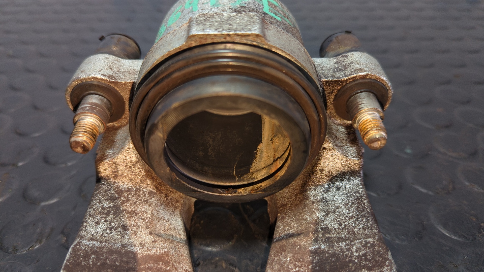 PINZA DE FRENO DELANTERA IZQUIERDA SEAT ARONA - vista 4