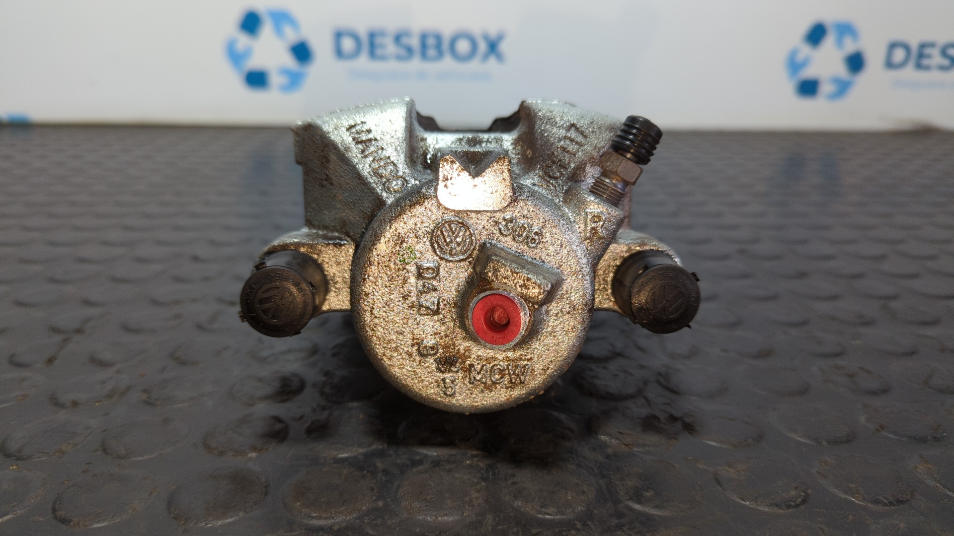 PINZA DE FRENO DELANTERA DERECHA SEAT ARONA - vista 3