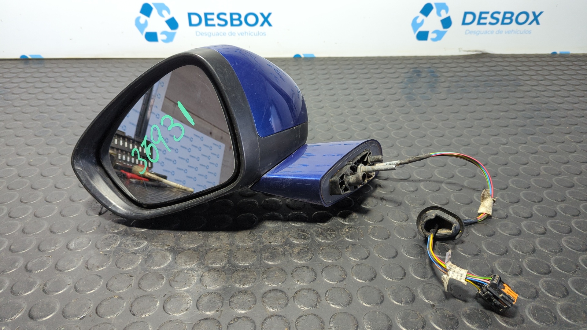 RETROVISOR IZQUIERDO CITROEN GRAND C4 SPACETOURER B