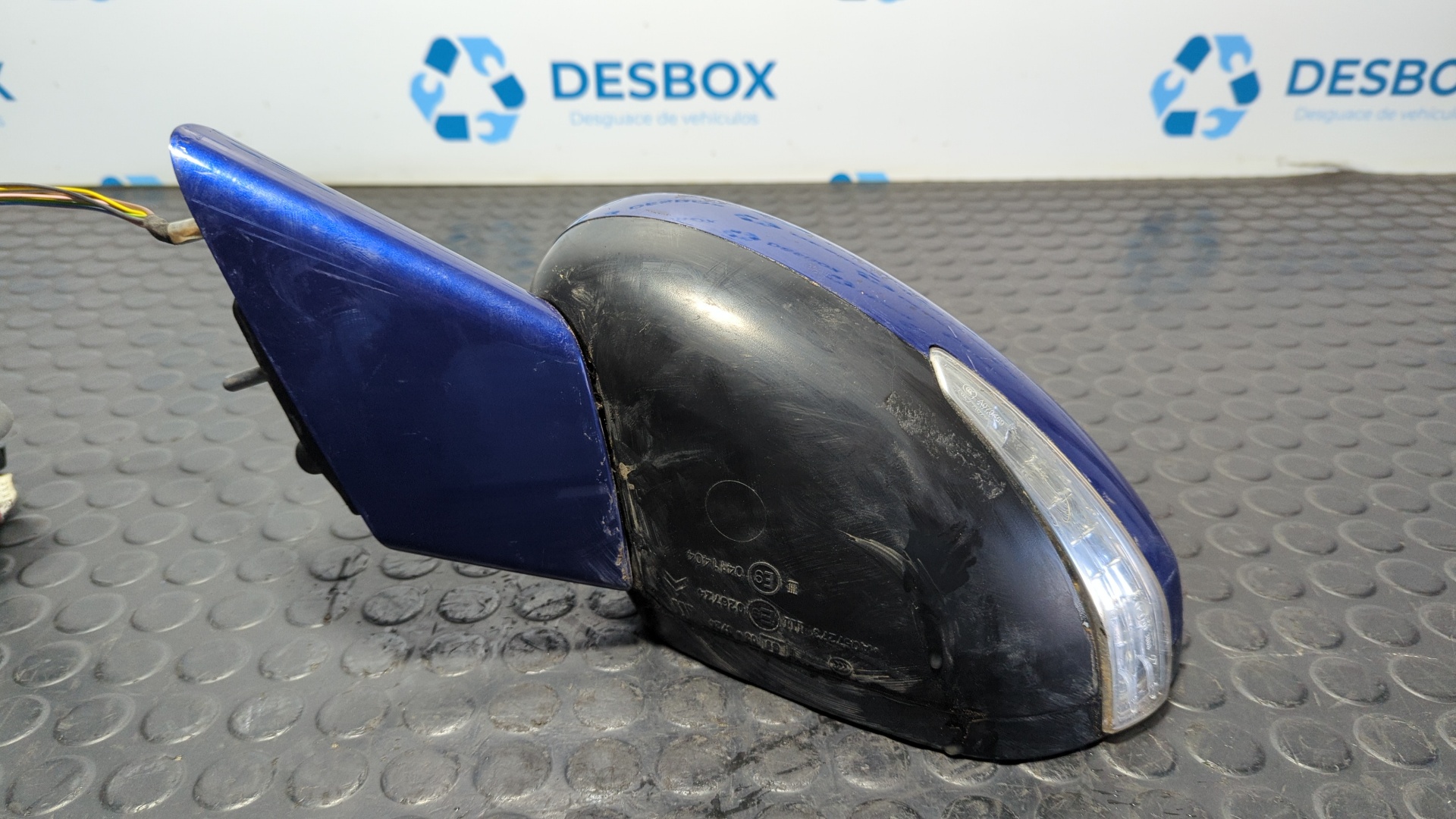 RETROVISOR IZQUIERDO CITROEN GRAND C4 SPACETOURER B - vista 2