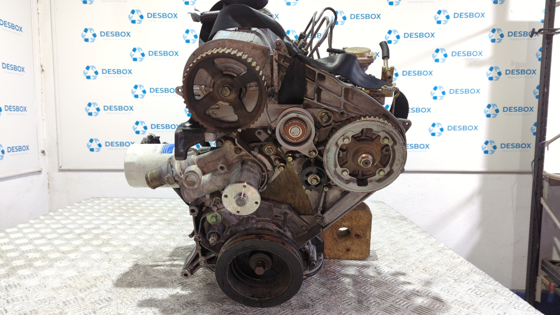 MOTOR MITSUBISHI MONTERO (L040)
