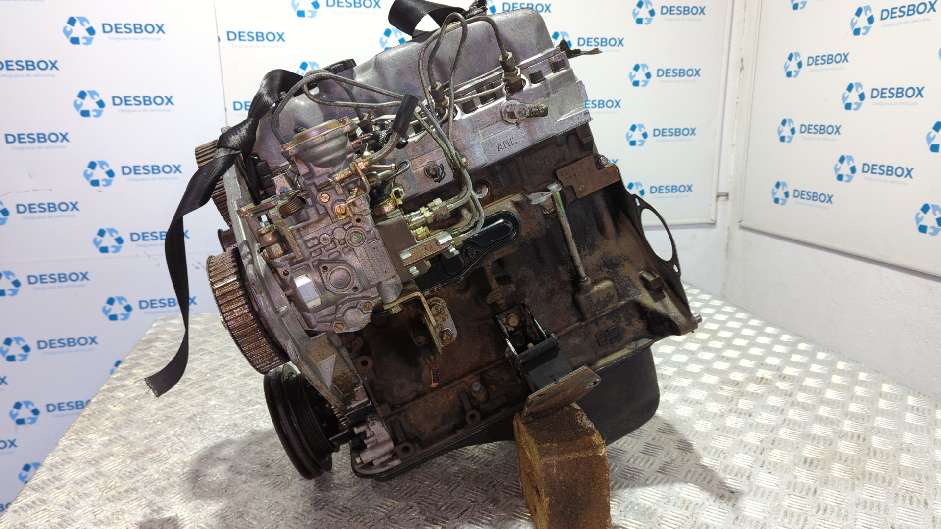 MOTOR MITSUBISHI MONTERO (L040) - vista 3