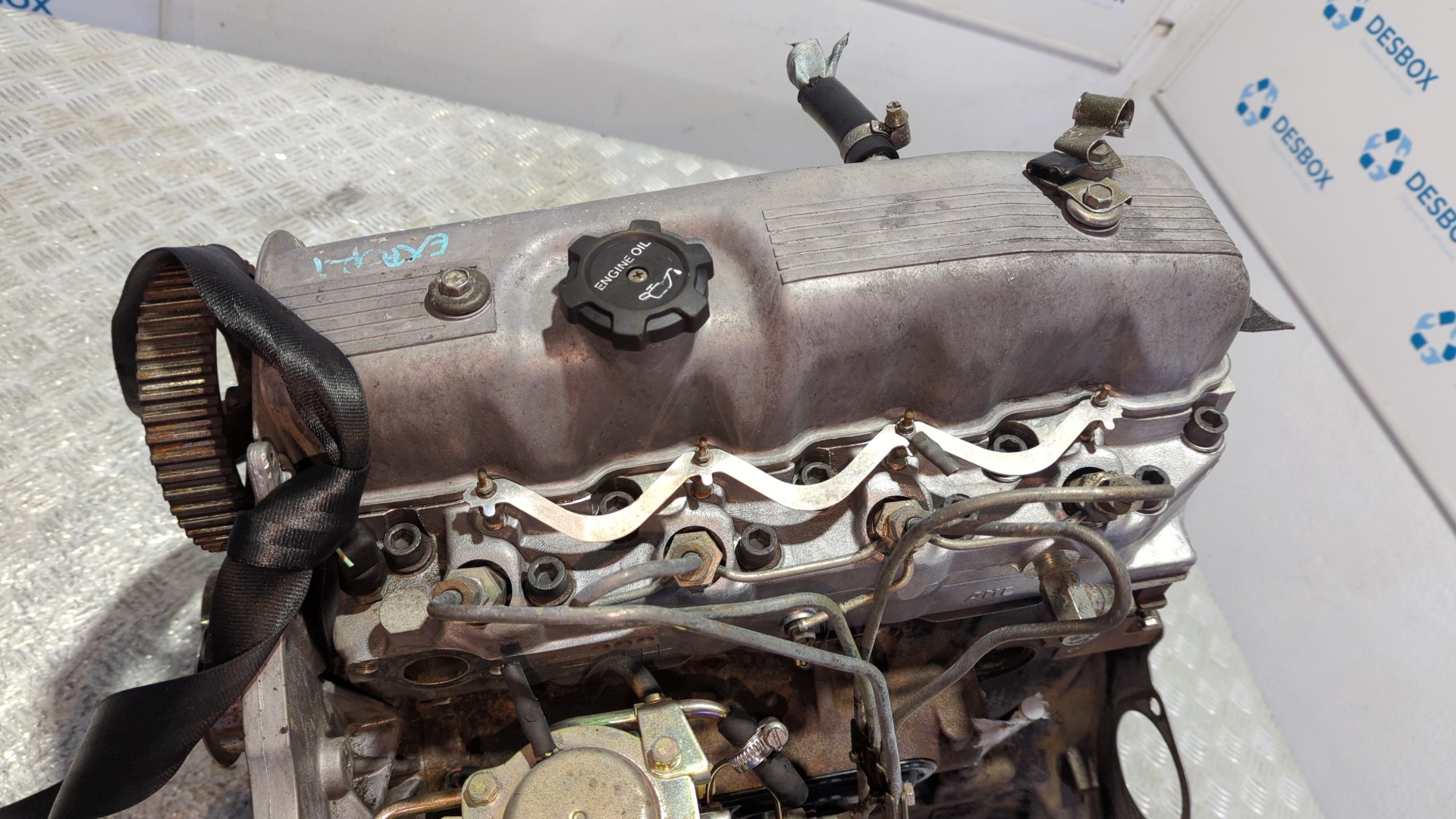 MOTOR MITSUBISHI MONTERO (L040) - vista 2