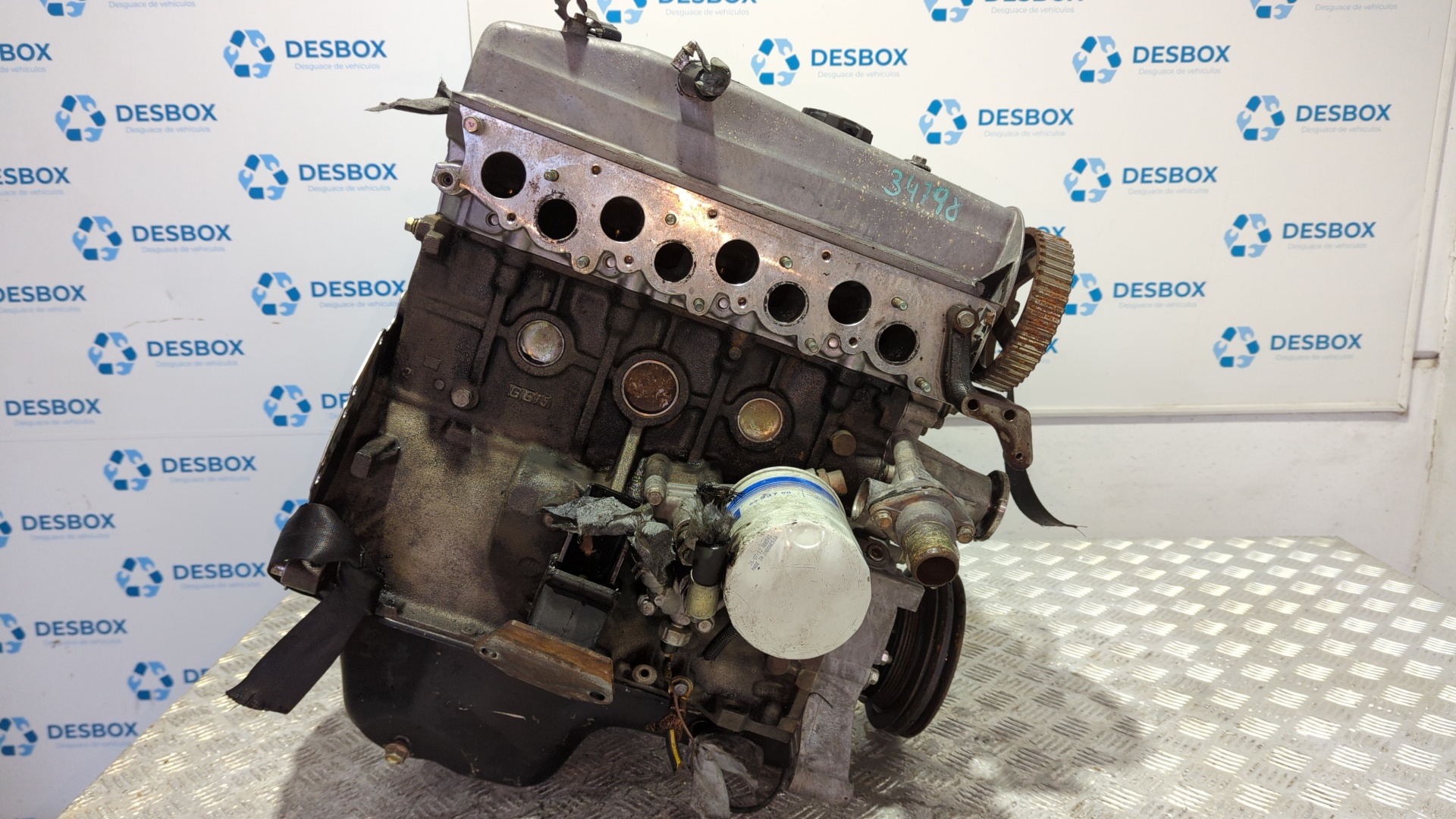 MOTOR MITSUBISHI MONTERO (L040) - vista 4
