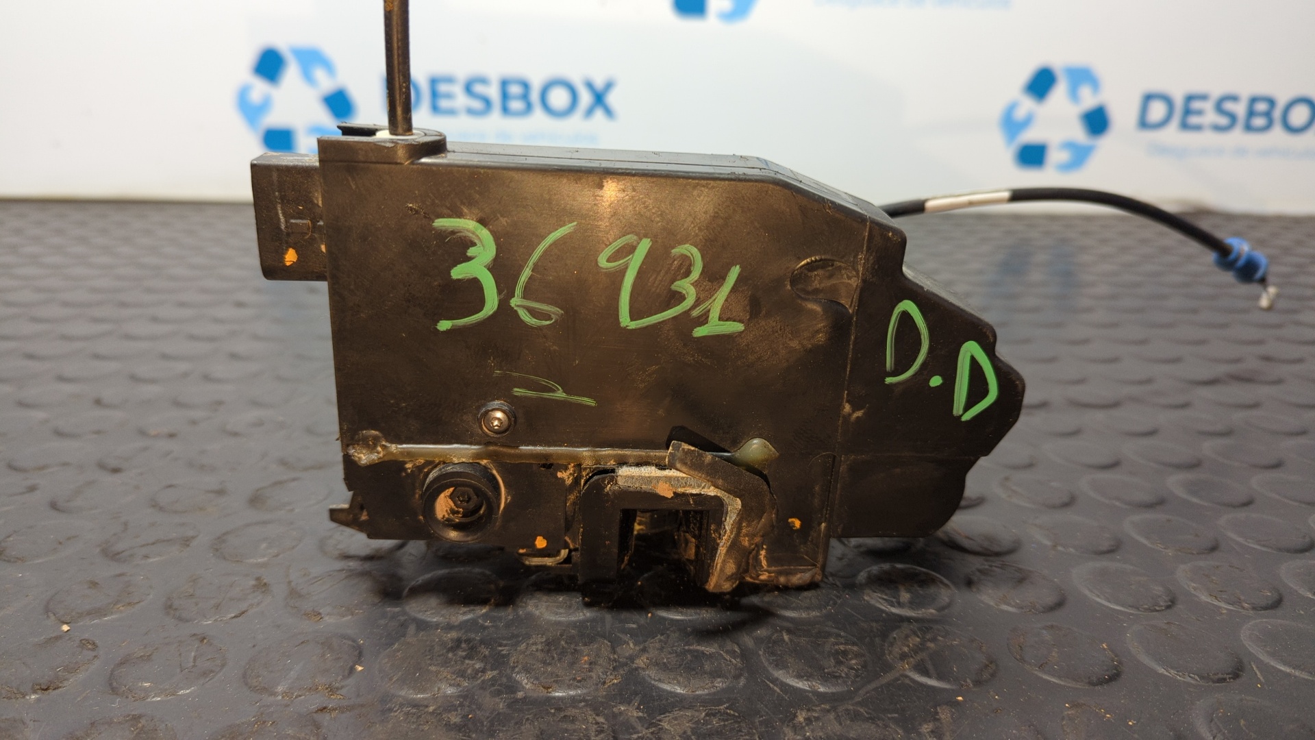 CERRADURA PUERTA DELANTERA DERECHA CITROEN GRAND C4 SPACETOURER B - vista 4