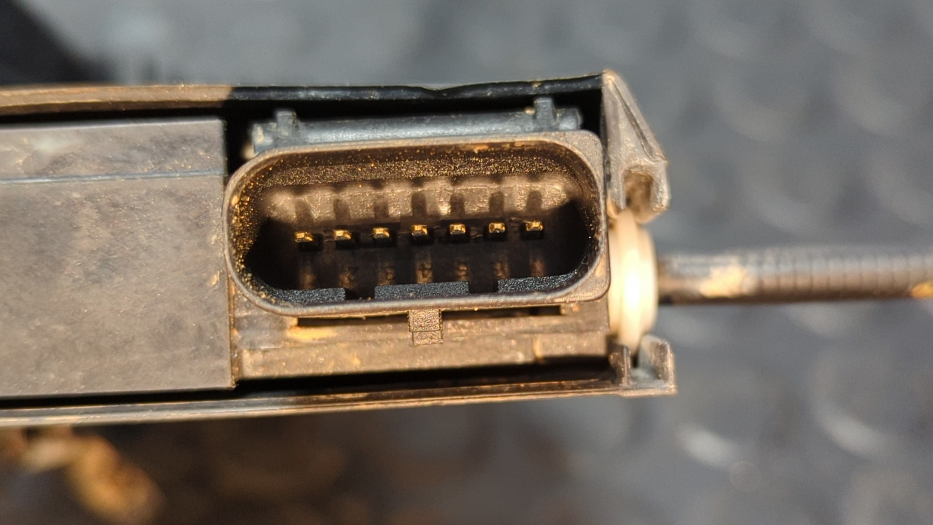 CERRADURA PUERTA DELANTERA DERECHA CITROEN GRAND C4 SPACETOURER B - vista 2