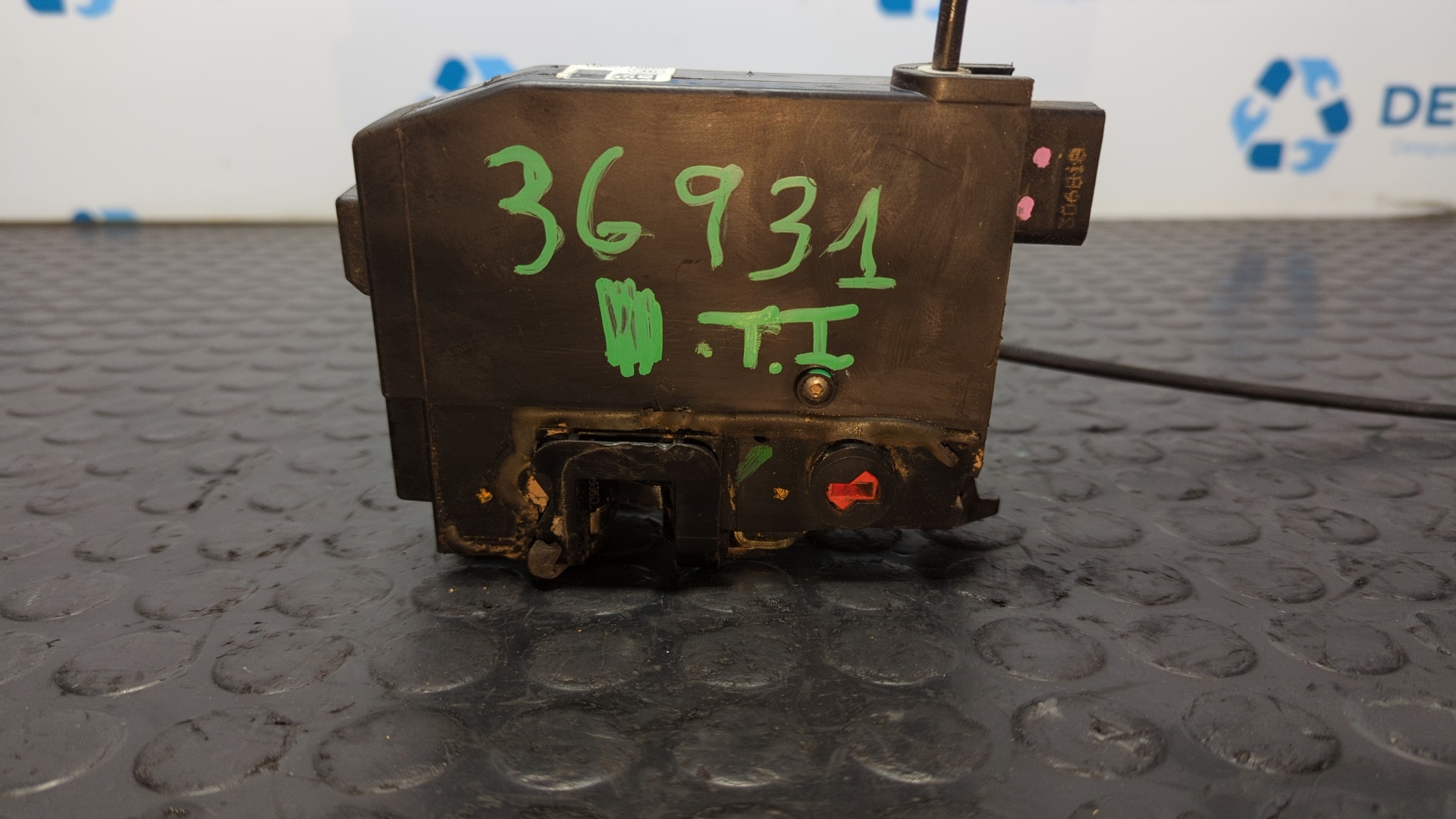 CERRADURA PUERTA TRASERA IZQUIERDA CITROEN GRAND C4 SPACETOURER B - vista 4