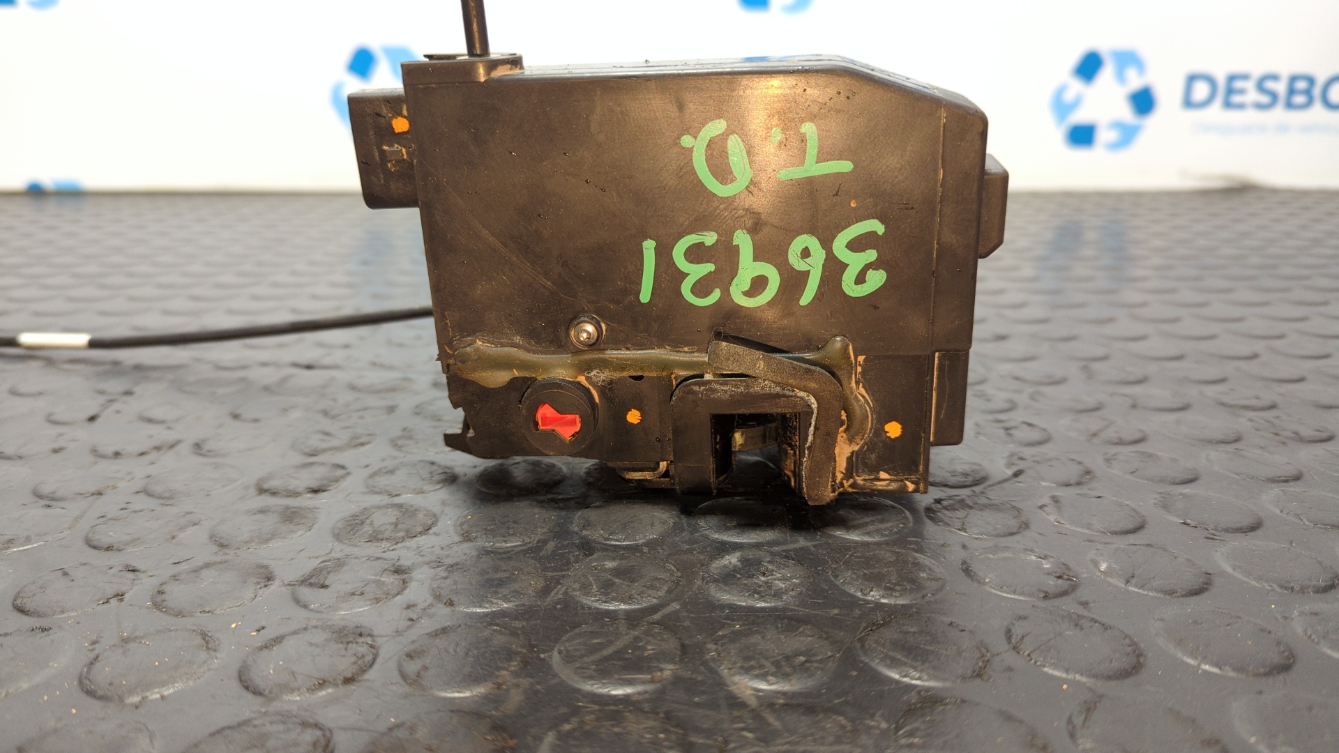 CERRADURA PUERTA TRASERA DERECHA CITROEN GRAND C4 SPACETOURER B - vista 3