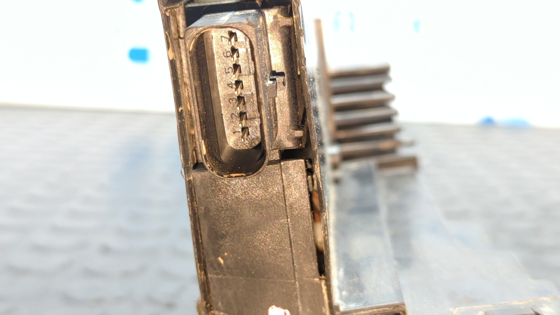 CERRADURA PUERTA DELANTERA IZQUIERDA CITROEN GRAND C4 SPACETOURER B - vista 3