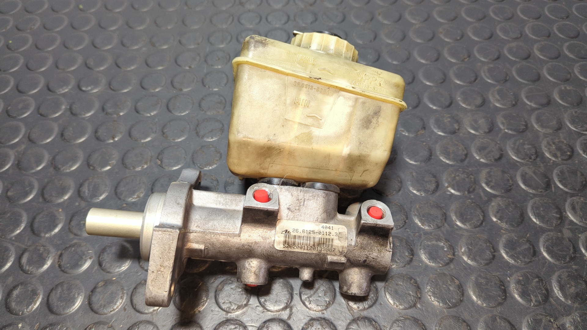 BOMBA FRENO MERCEDES-BENZ CLASE M (W163) - vista 2