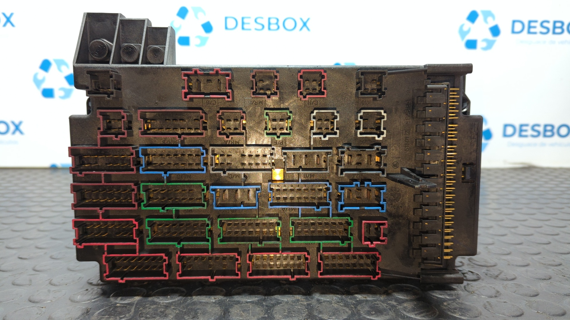 CAJA RELES / FUSIBLES MERCEDES-BENZ CLASE M (W163) - vista 3